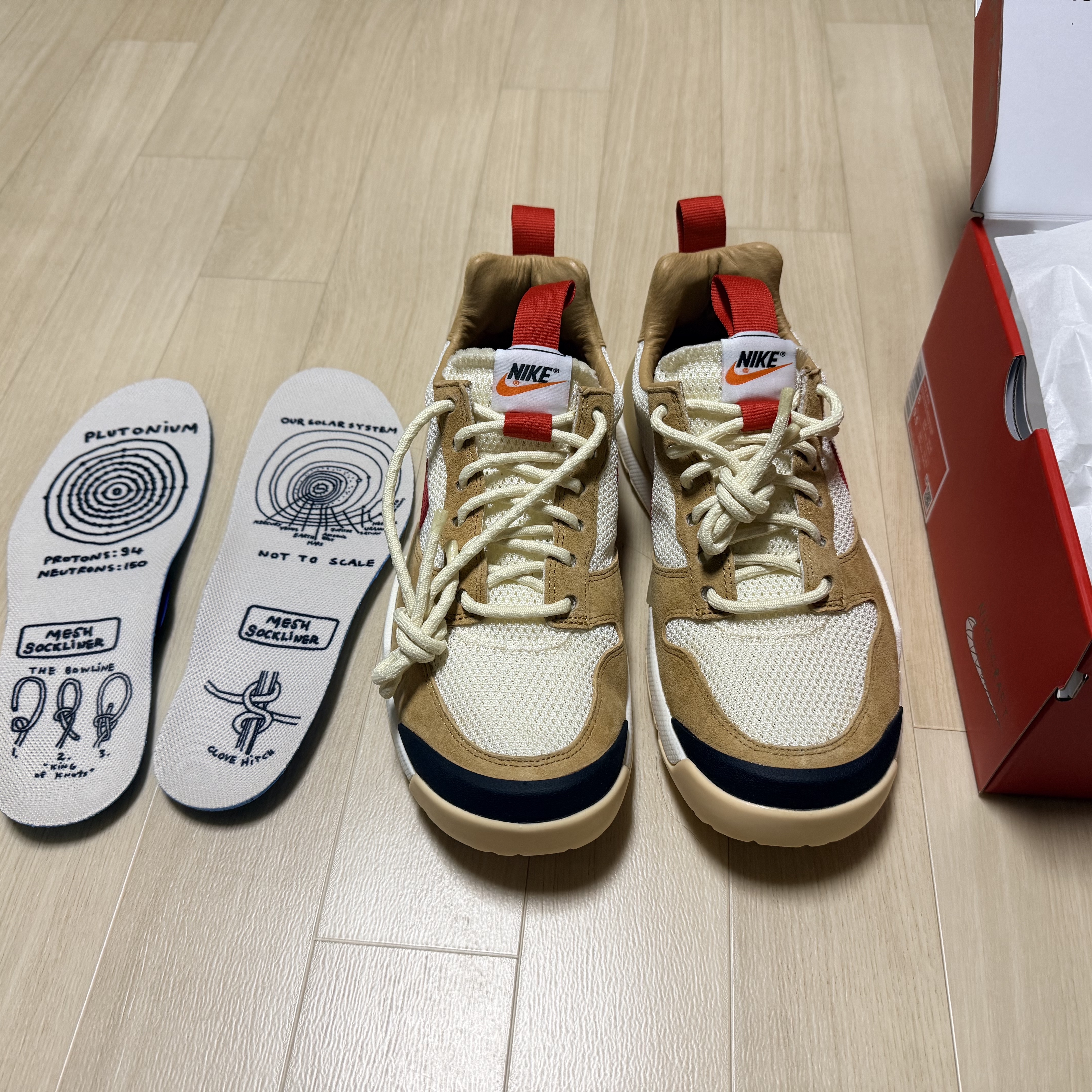 Nike x Tom Sachs Mars Yard Shoe 3.0 Space Camp 착용 스타일 - 4