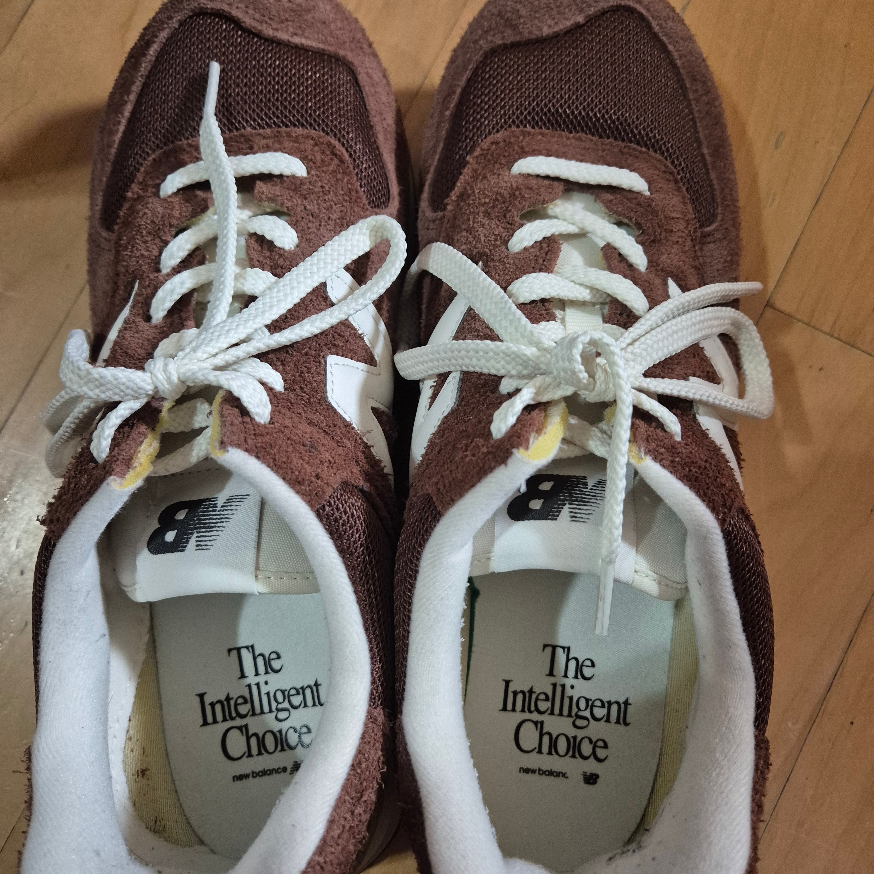 New Balance 574 Rich Oak - D Standard 착용 스타일
