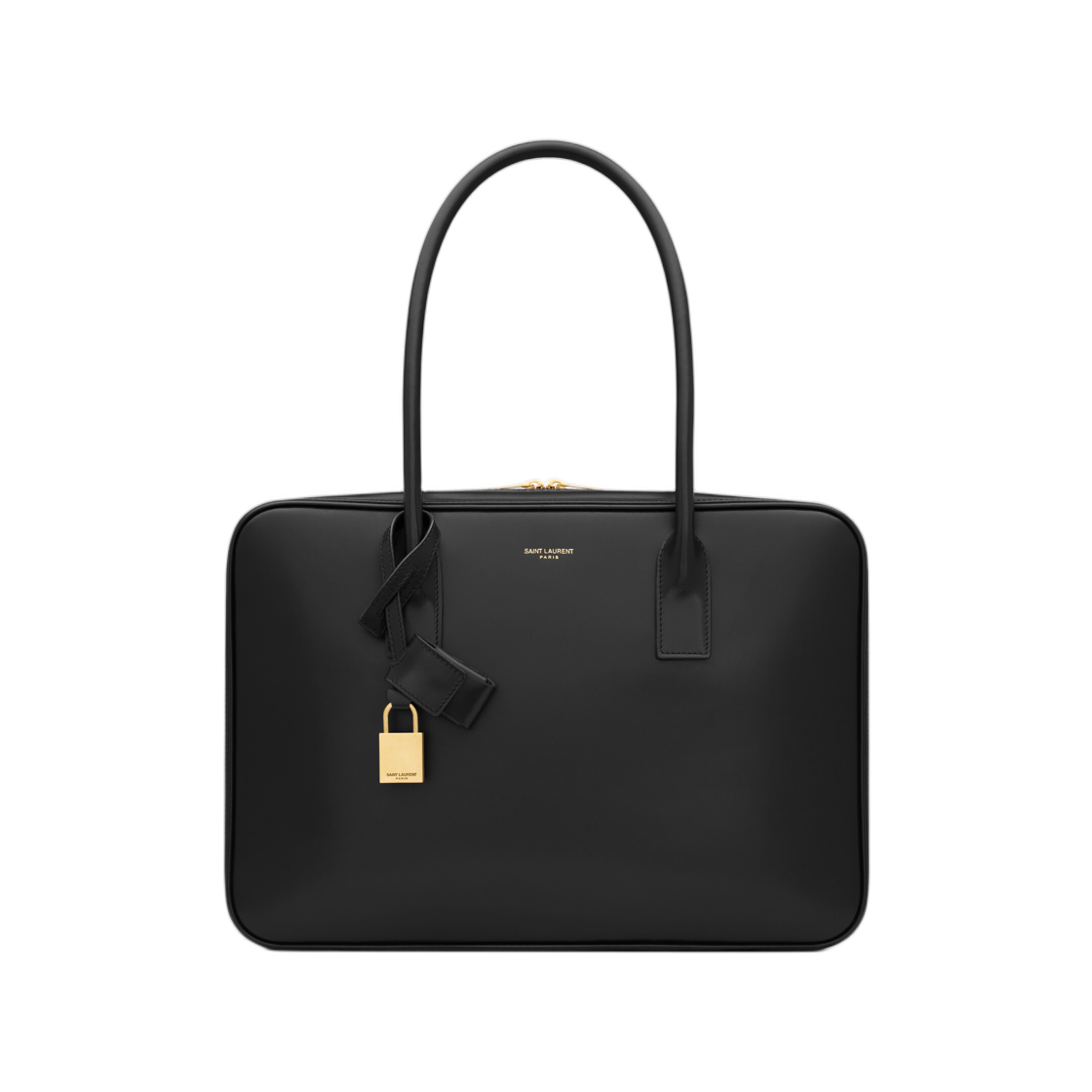 832383-0SX0W-1000 Saint Laurent Sac De Jour Bauletto Bag in Box Saint Laurent Black