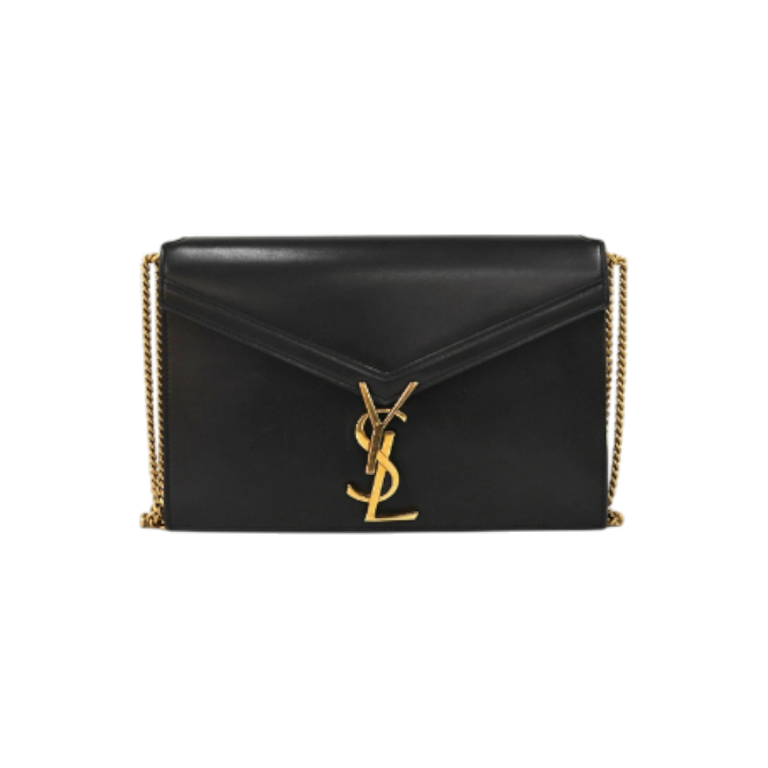 생로랑 블랙 카산드라 모노그램 숄더백 C-A27891