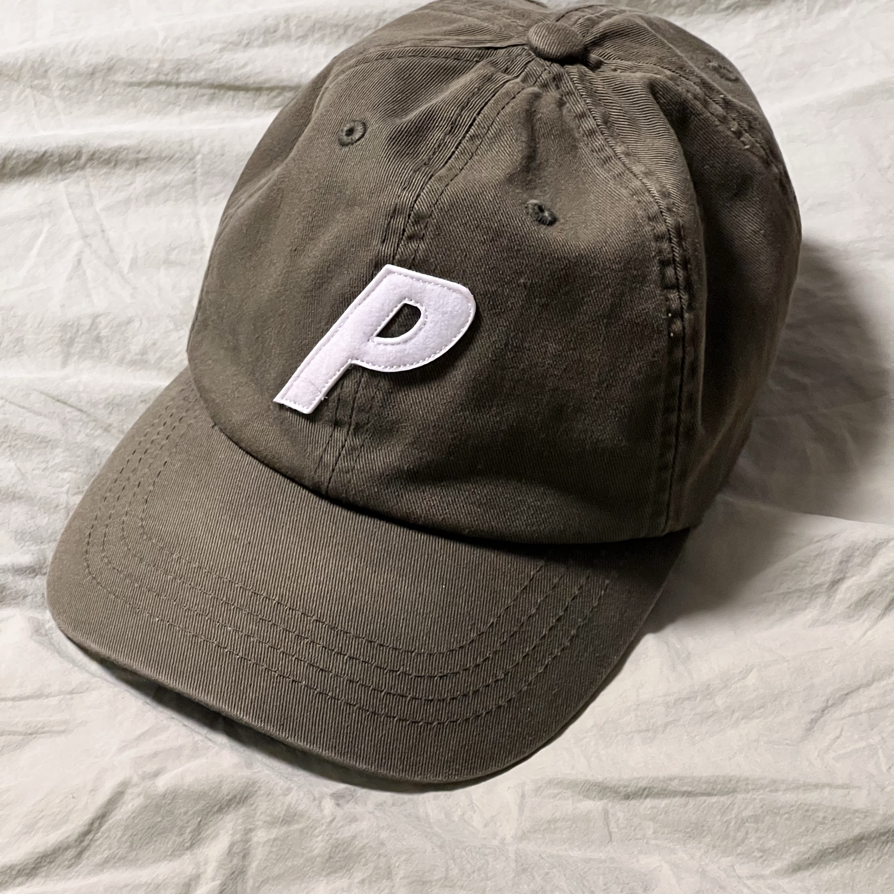 Palace P 6-Panel The Deep Green - 24FW 착용 스타일
