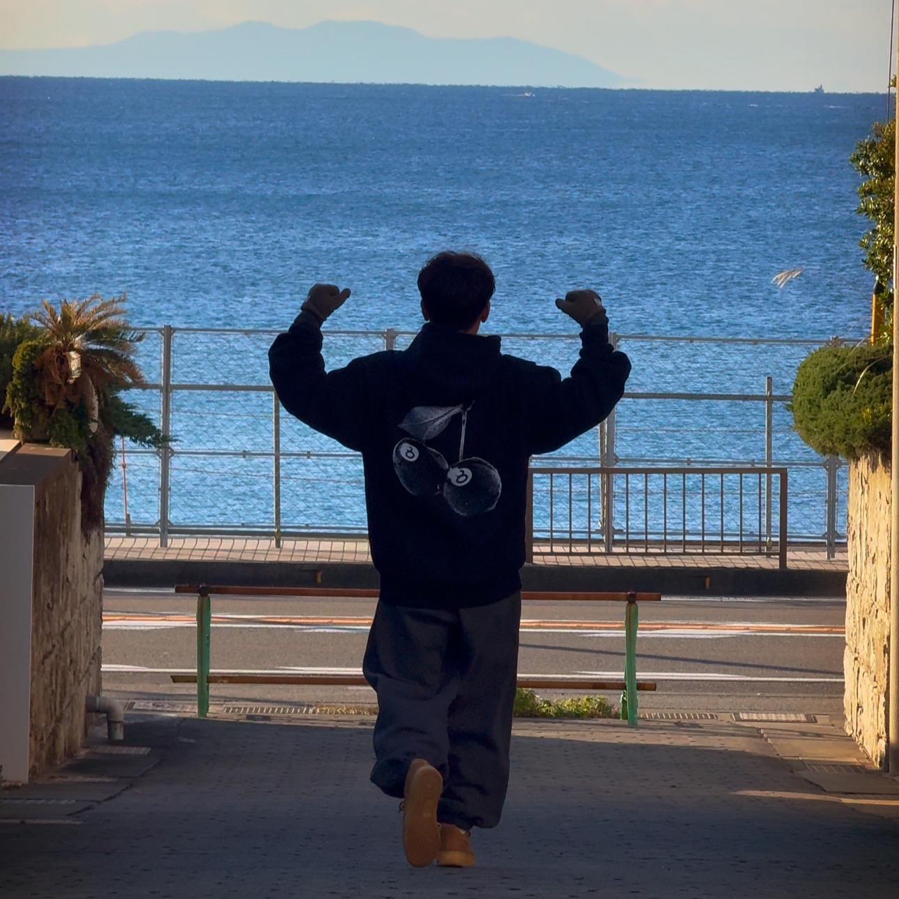 Stussy Cherries Hoodie Black, Nike Air Force 1 '07 WB Flax 착용 스타일 - 5