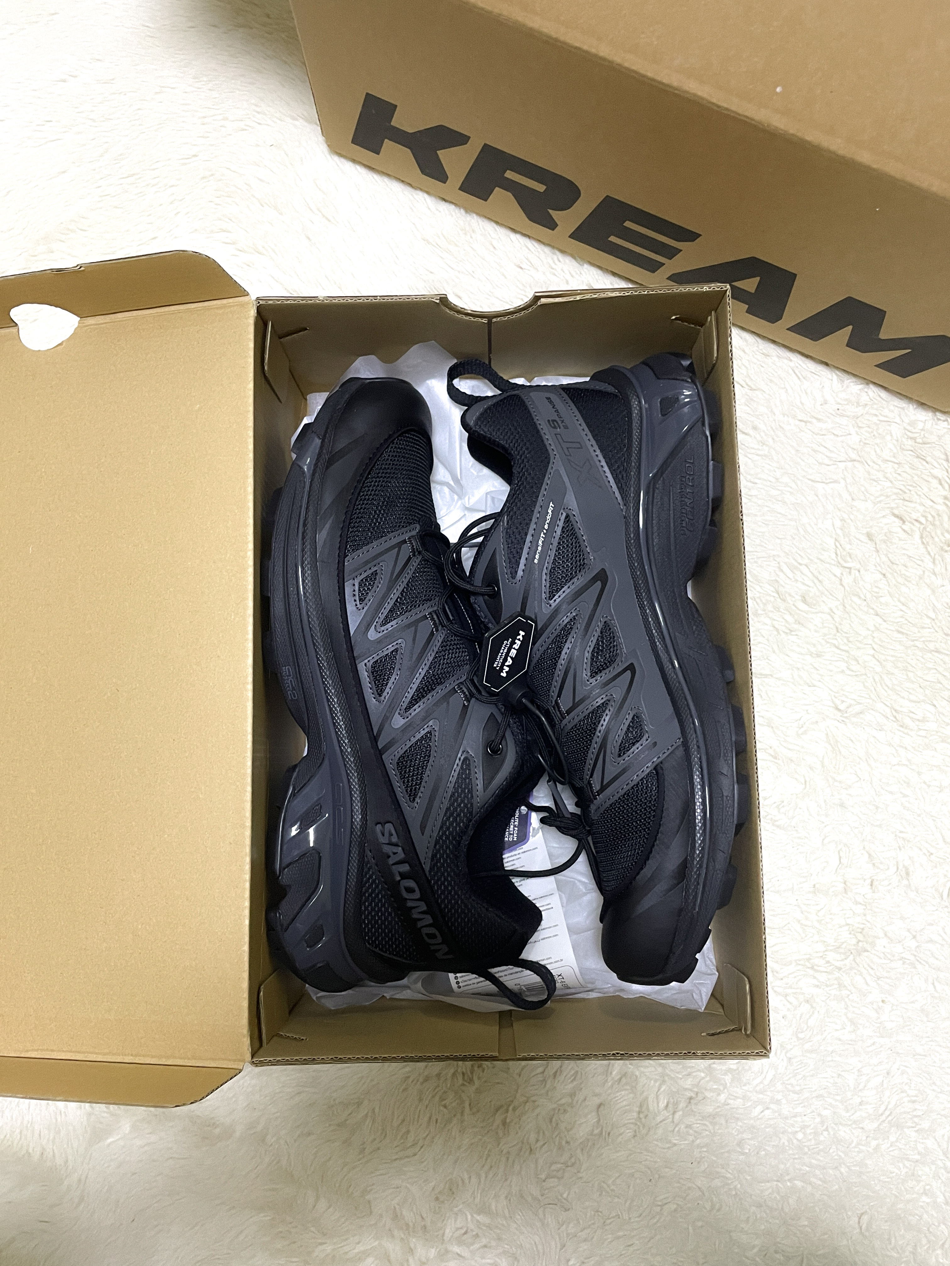 Salomon XT-6 ADV Black 착용 스타일 - 2