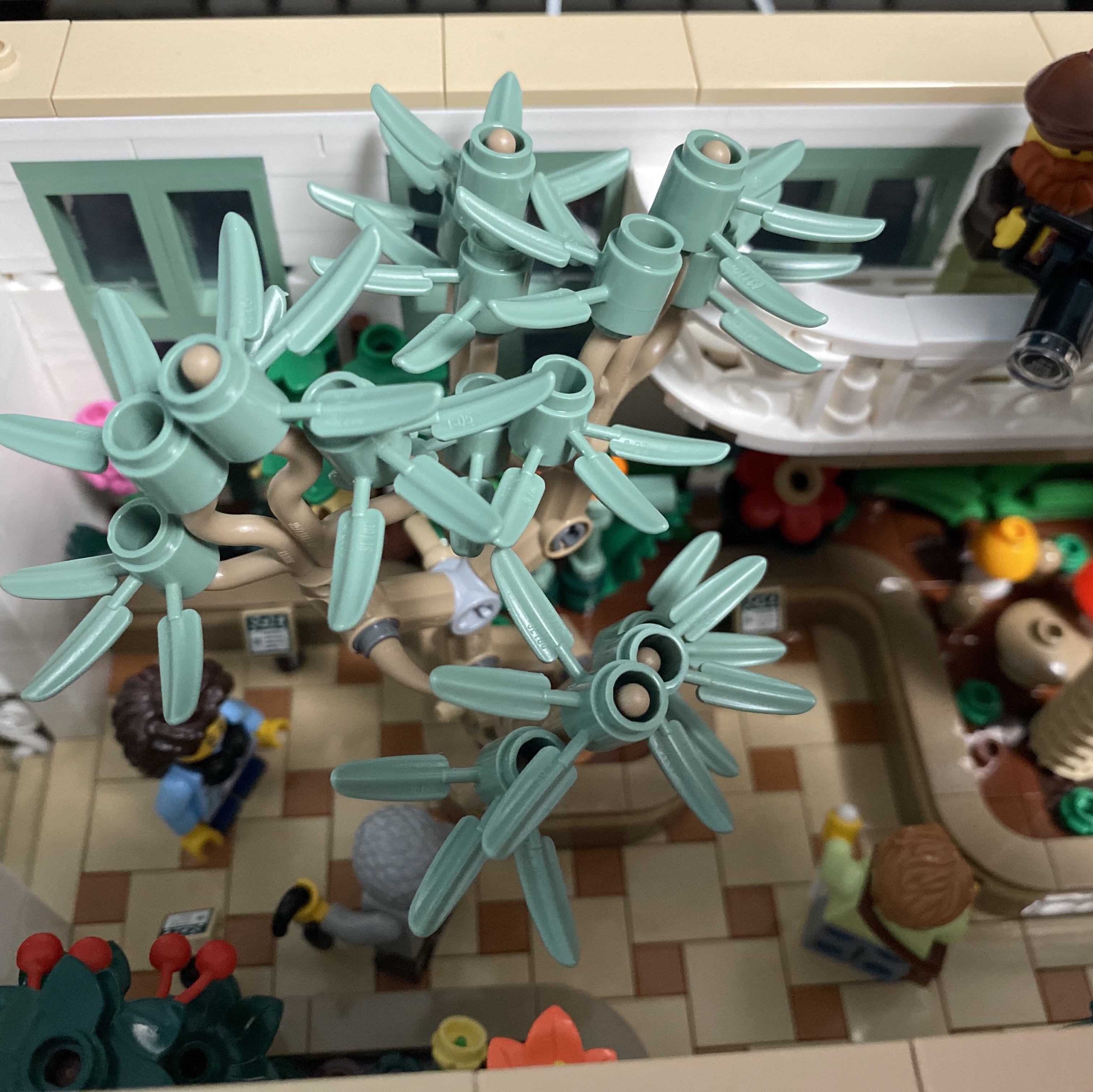 Lego Idea The Botanical Garden 착용 스타일 - 6