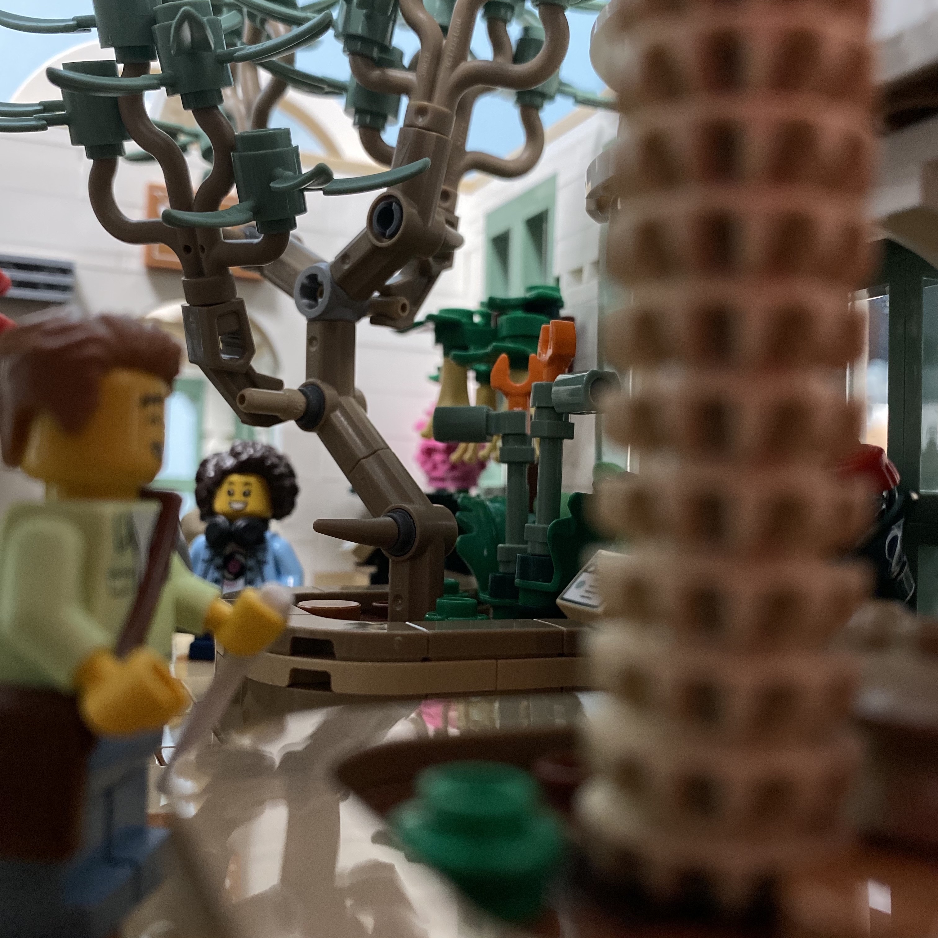 Lego Idea The Botanical Garden 착용 스타일 - 5