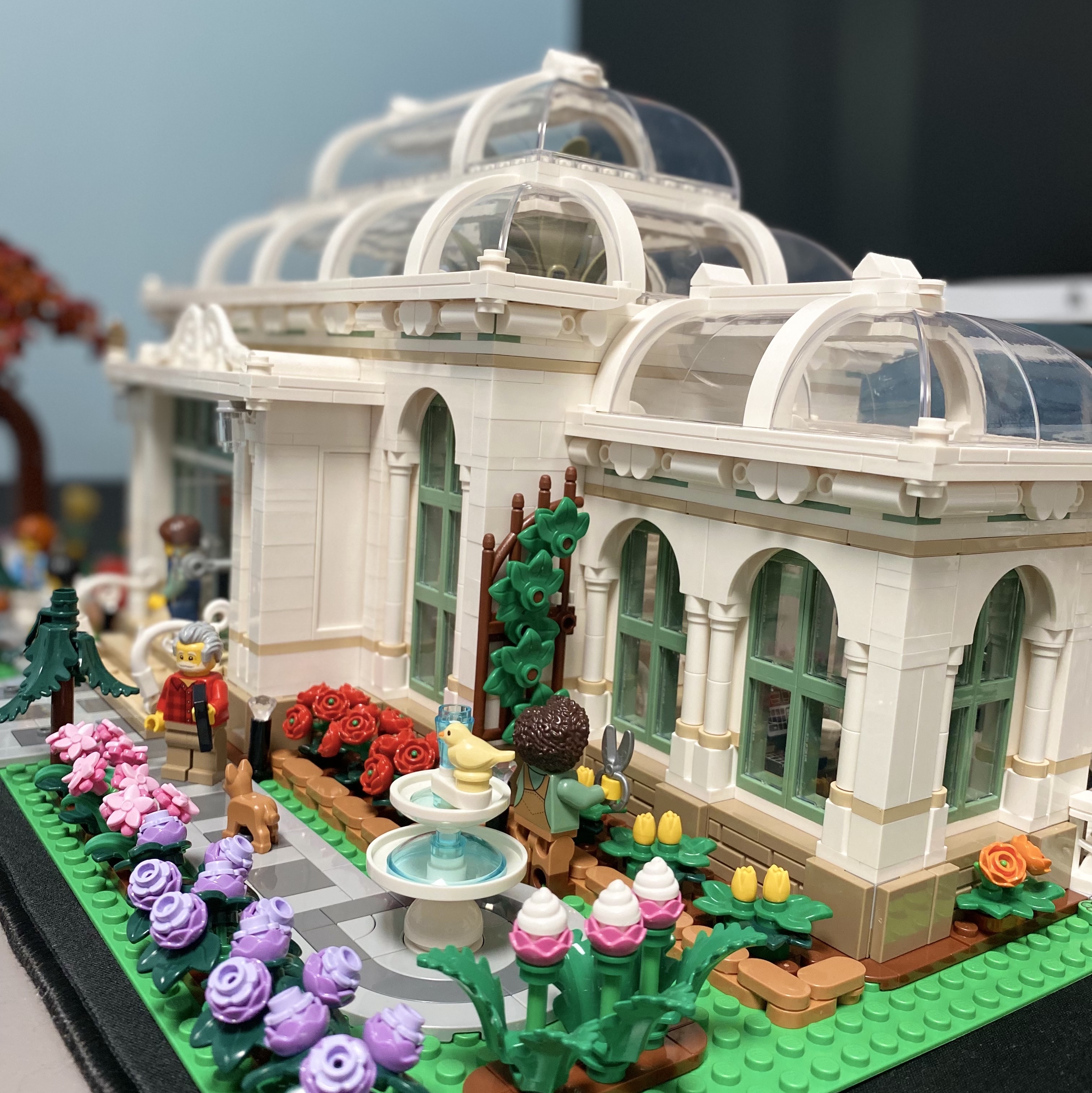 Lego Idea The Botanical Garden 착용 스타일 - 10