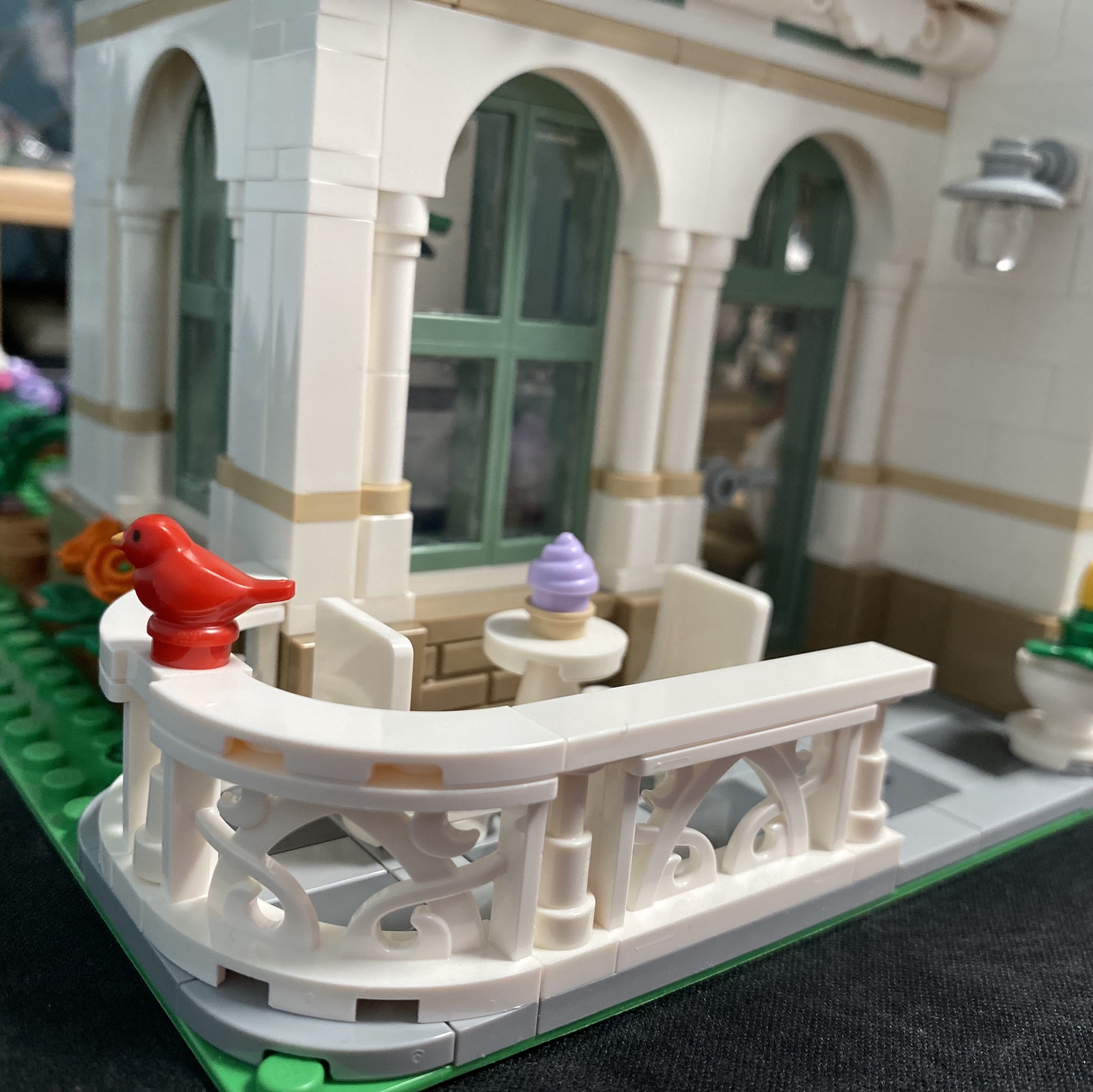 Lego Idea The Botanical Garden 착용 스타일 - 1