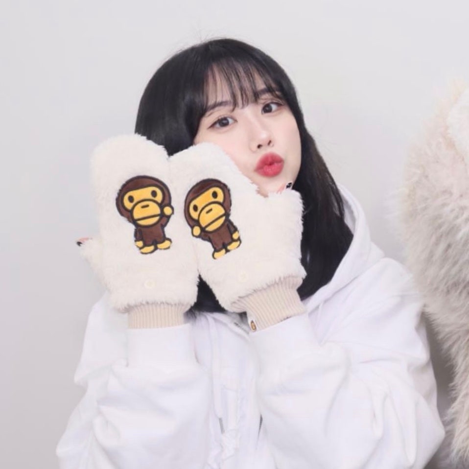 BAPE Baby Milo Gloves STYLE | KREAM