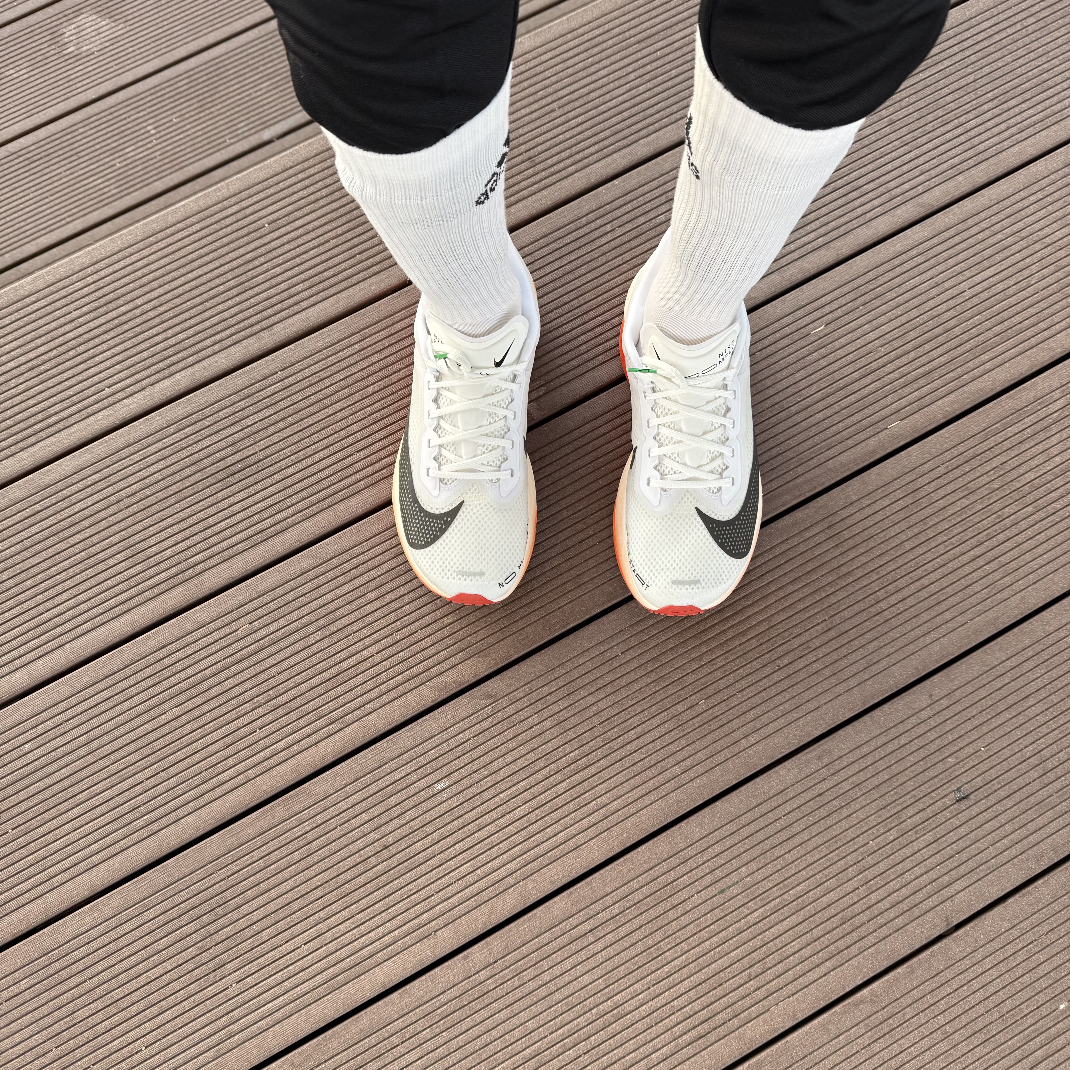 Nike Zoom Fly 6 Eliud Kipchoge 착용 스타일