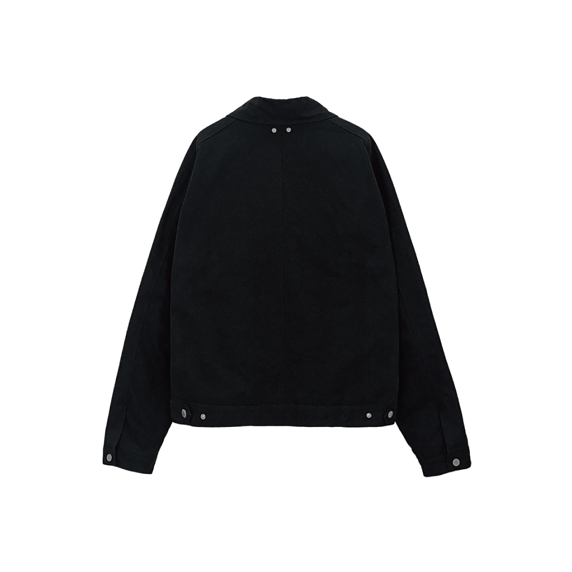 퍼머넌트 아카이브 스트레이트 워크 자켓 블랙(Permanent Archive Straight Work Jacket Black) - 2