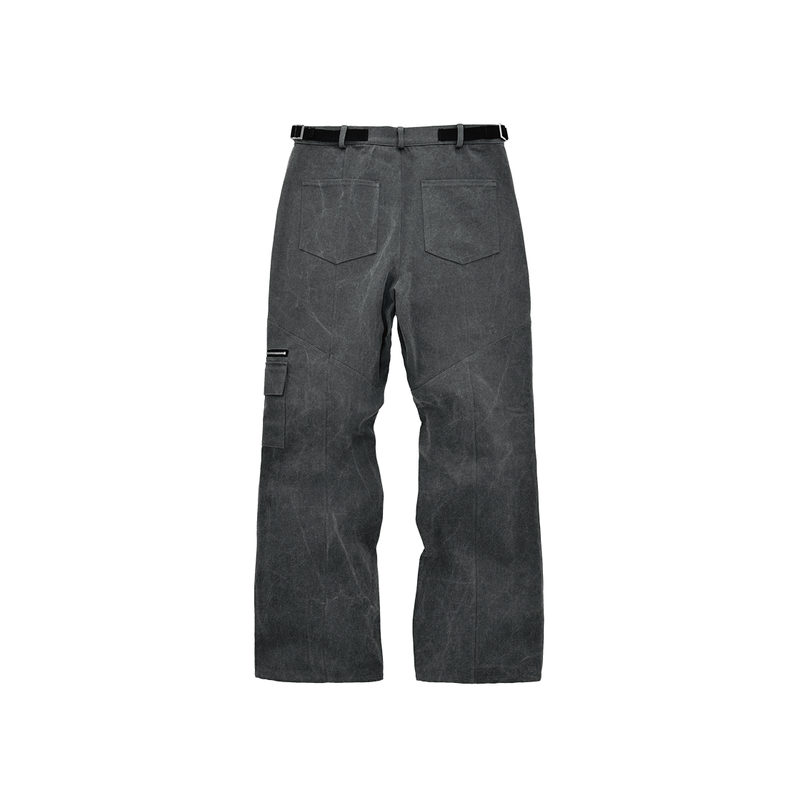 퍼머넌트 아카이브 슬렌티드 커브 트윌 팬츠 차콜(Permanent Archive Slanted Curve Twill Pants Charcoal) - 2