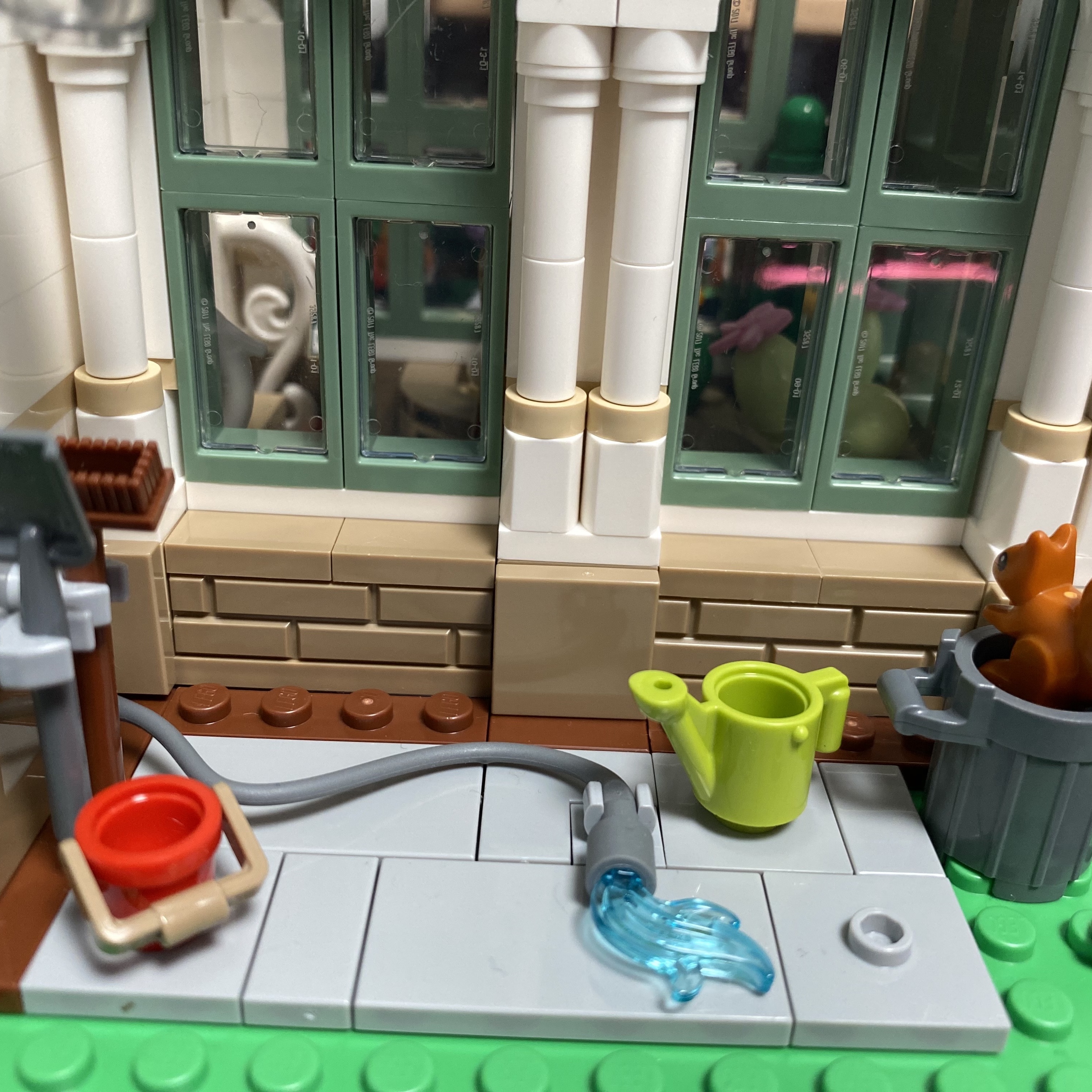 Lego Idea The Botanical Garden 착용 스타일 - 2