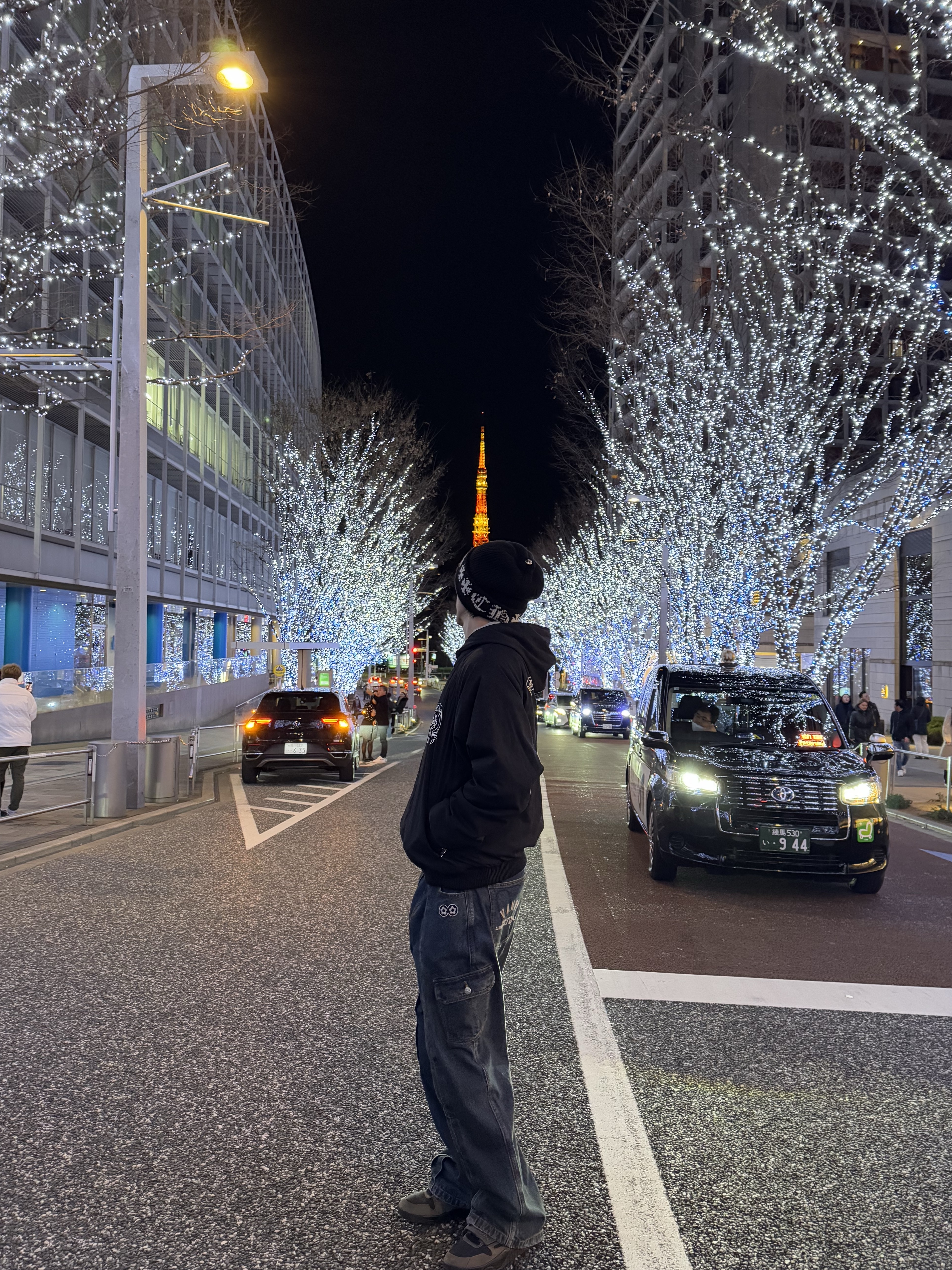 Chrome Hearts Big Daddy Cashmere Beanie Black, Jordan x Travis Scott Jumpman Jack TR Black and Dark Mocha 착용 스타일 - 2