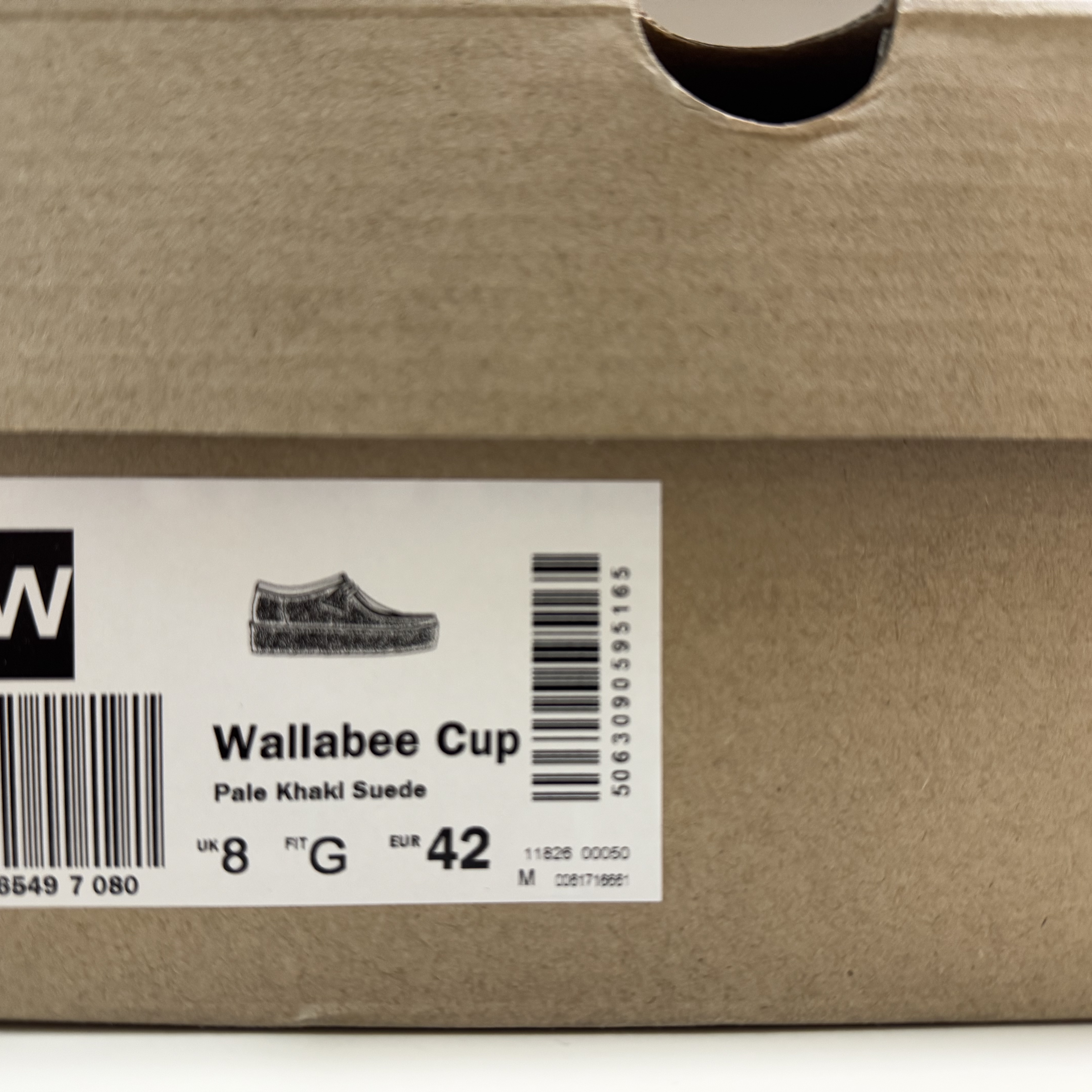 Clarks Wallabee Pale Khaki 착용 스타일 - 2