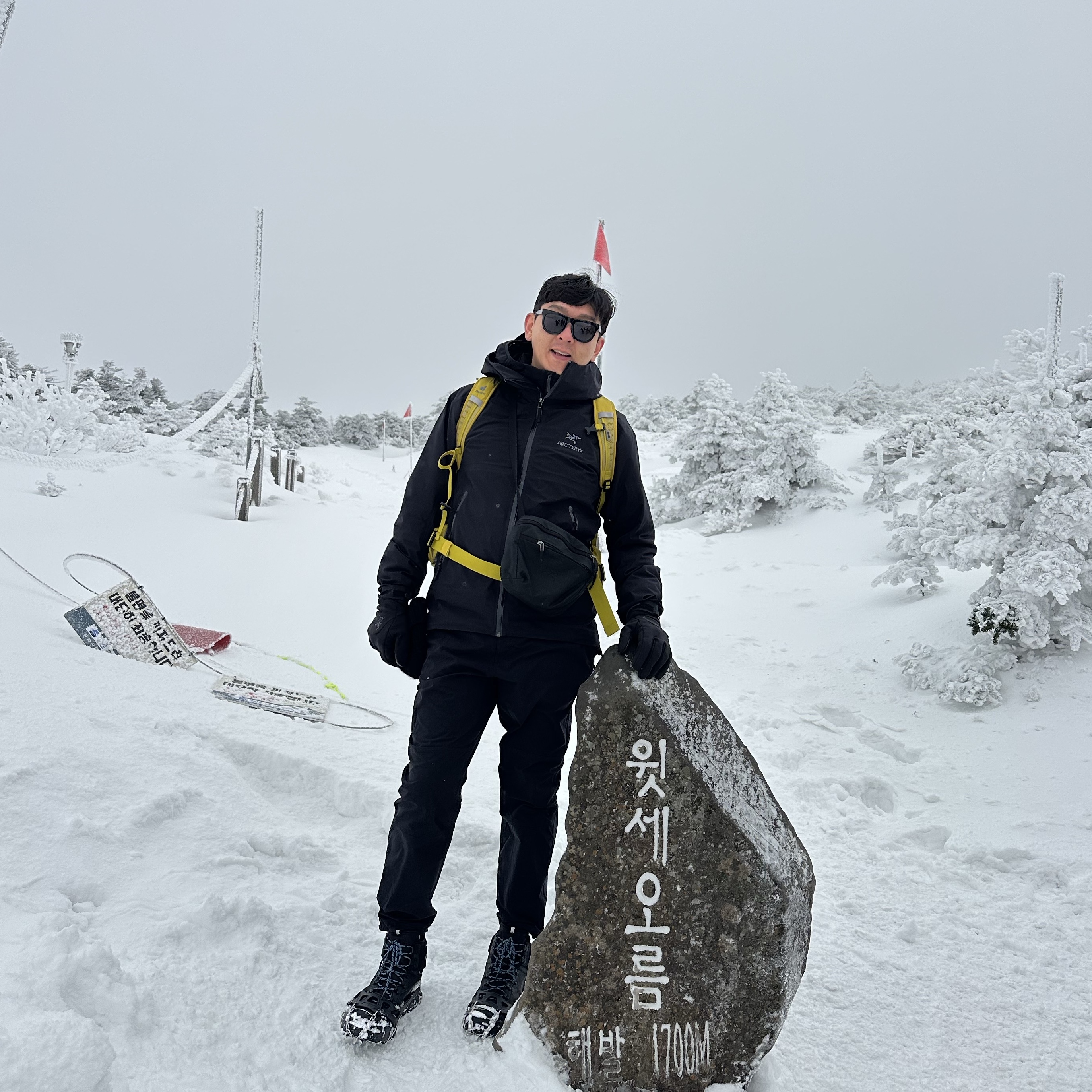 Arc'teryx Atom Hoody Black, Arc'teryx Beta LT Jacket Black 착용 스타일
