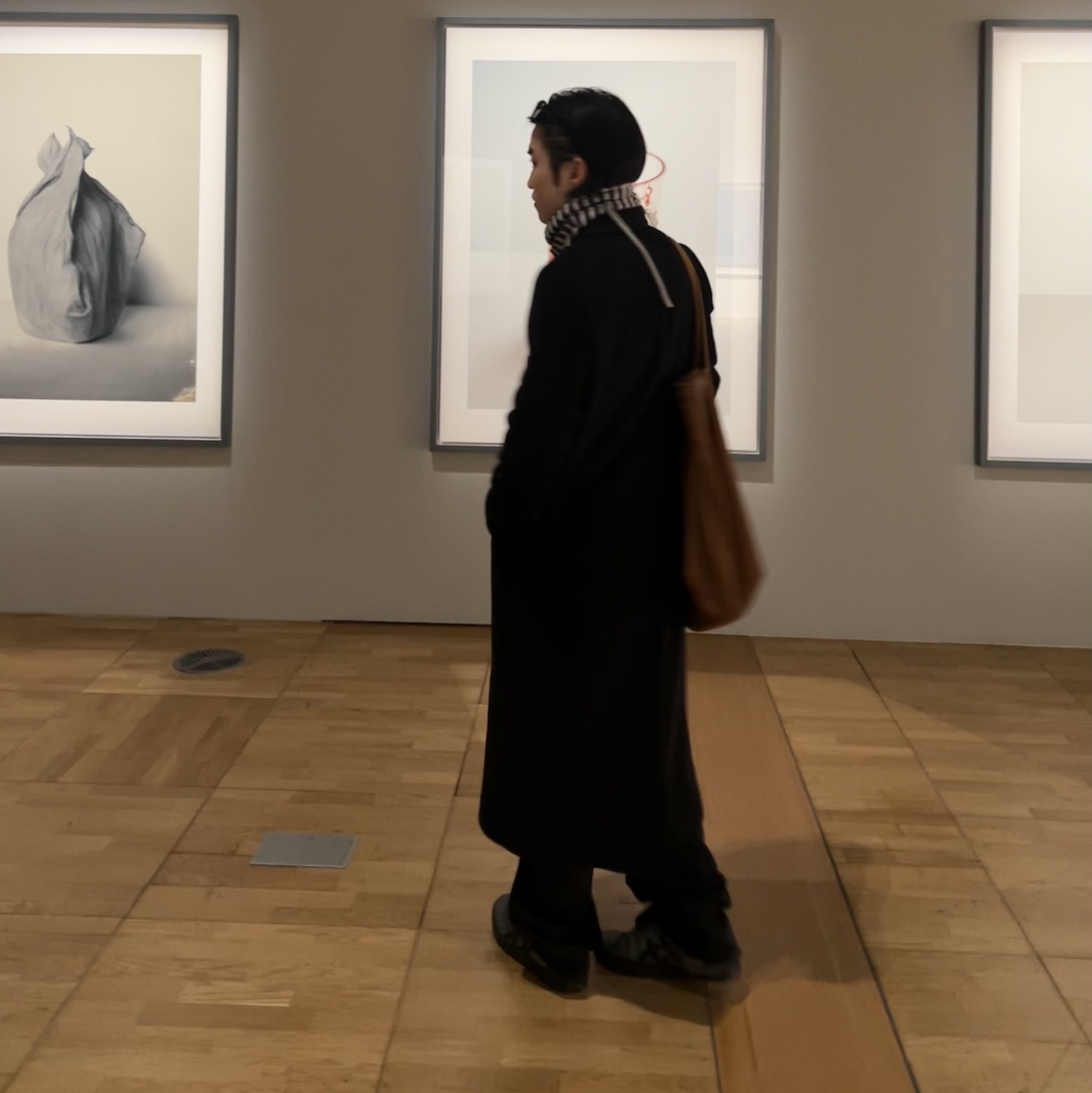 Asics x Otto 958 Gel-Flexkee 958 Gunmetal Black 착용 스타일 - 5