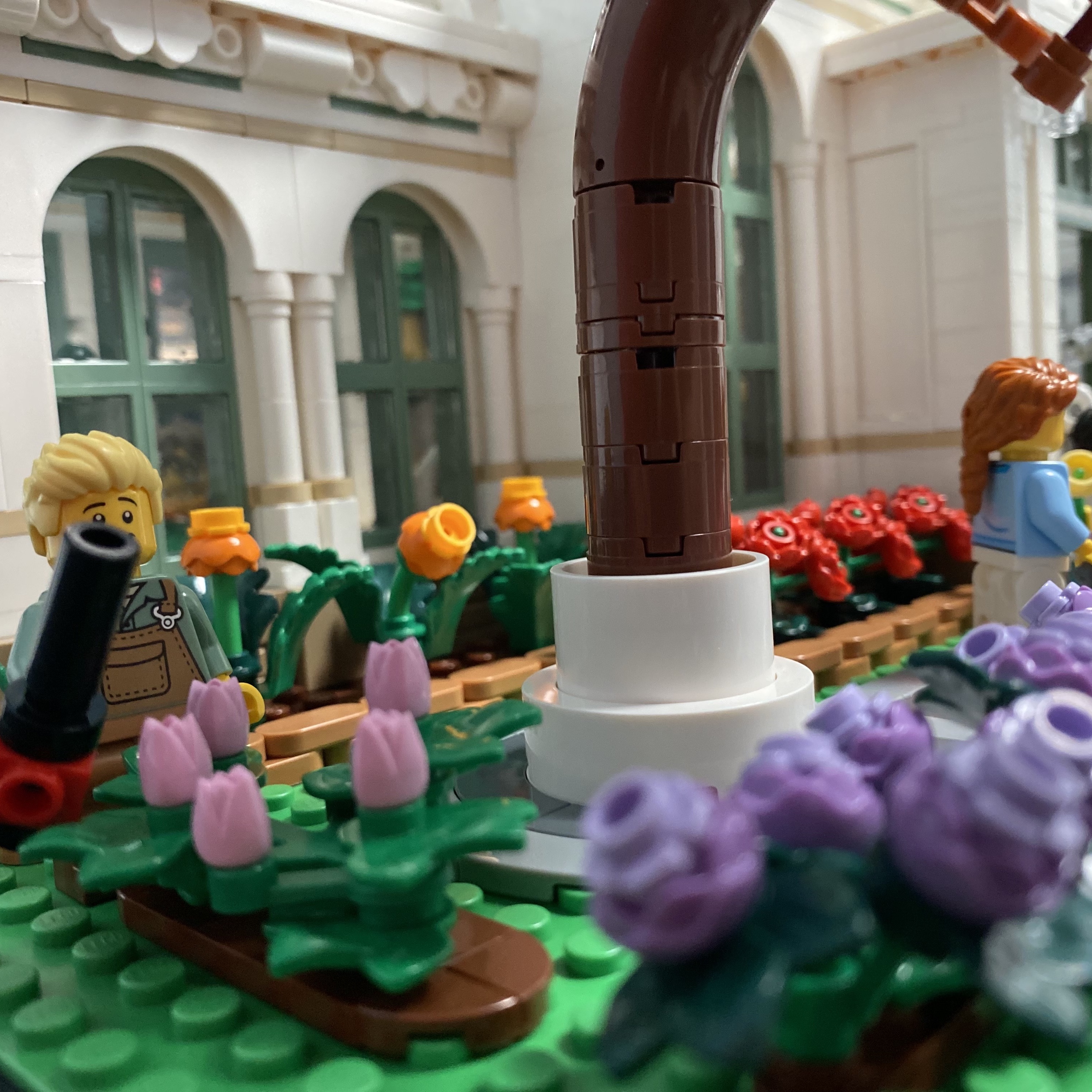 Lego Idea The Botanical Garden 착용 스타일 - 4