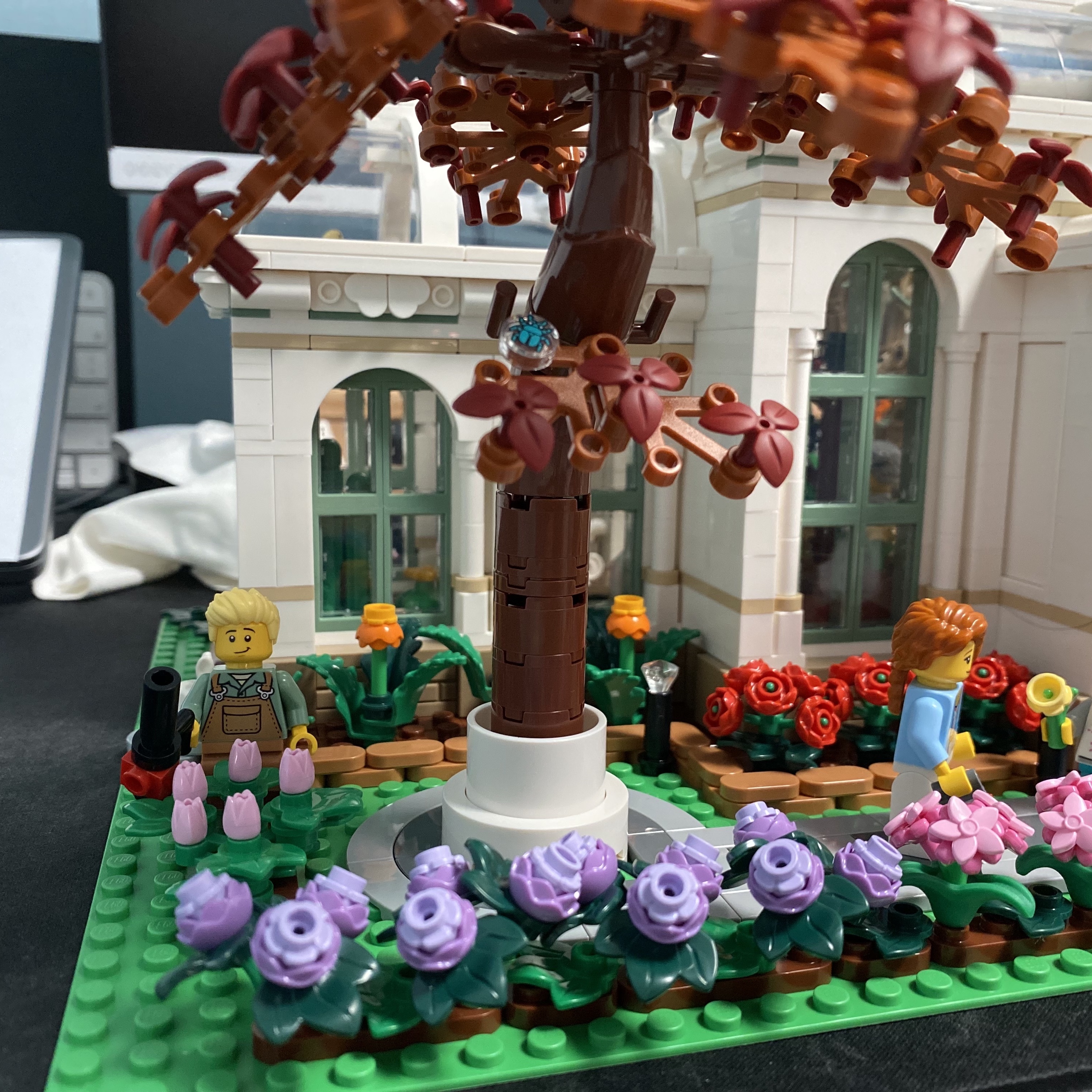 Lego Idea The Botanical Garden 착용 스타일 - 8