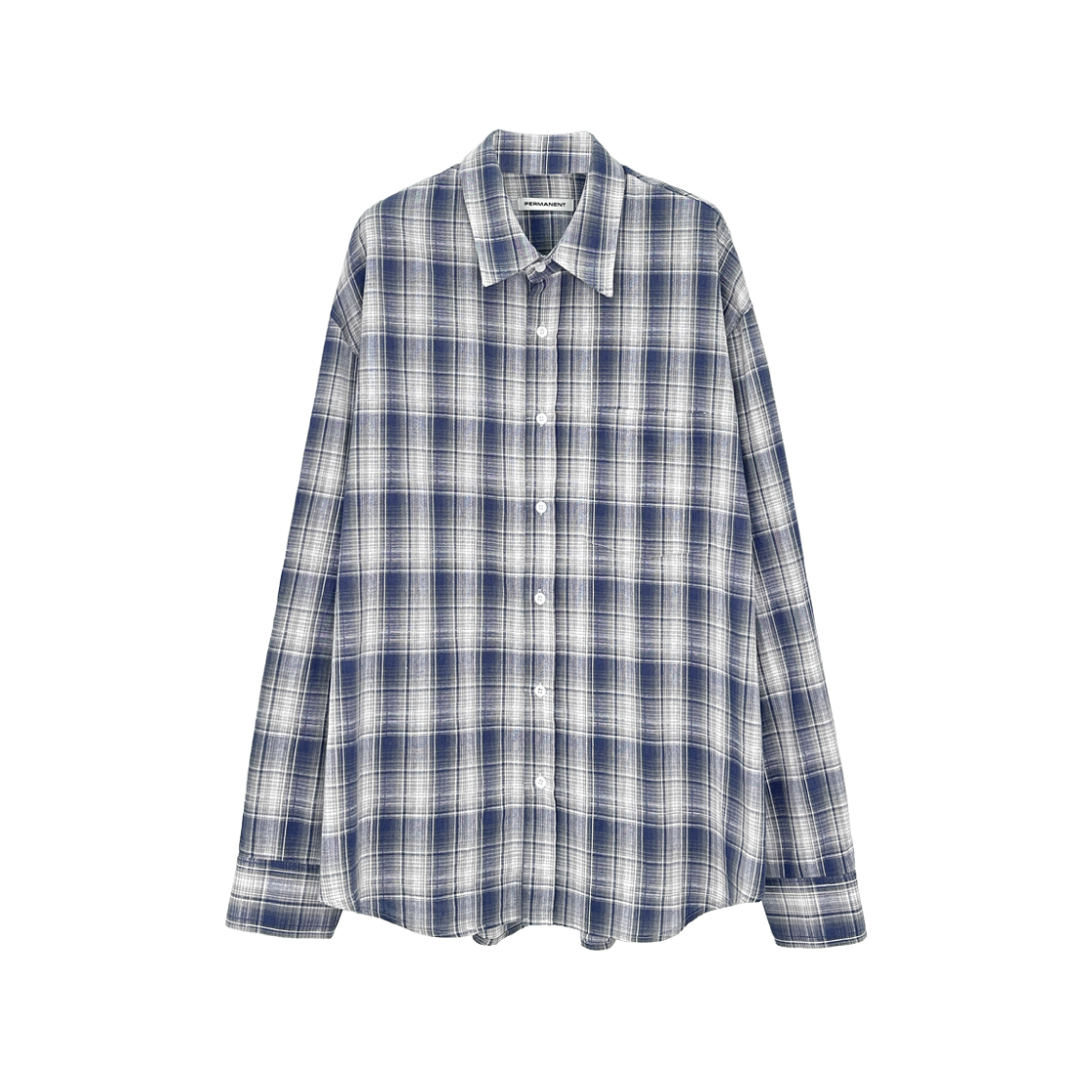 퍼머넌트 아카이브 블루 체크 셔츠(Permanent Archive Blue Check Shirt)