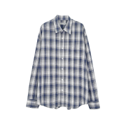 Permanent Archive Blue Check Shirt