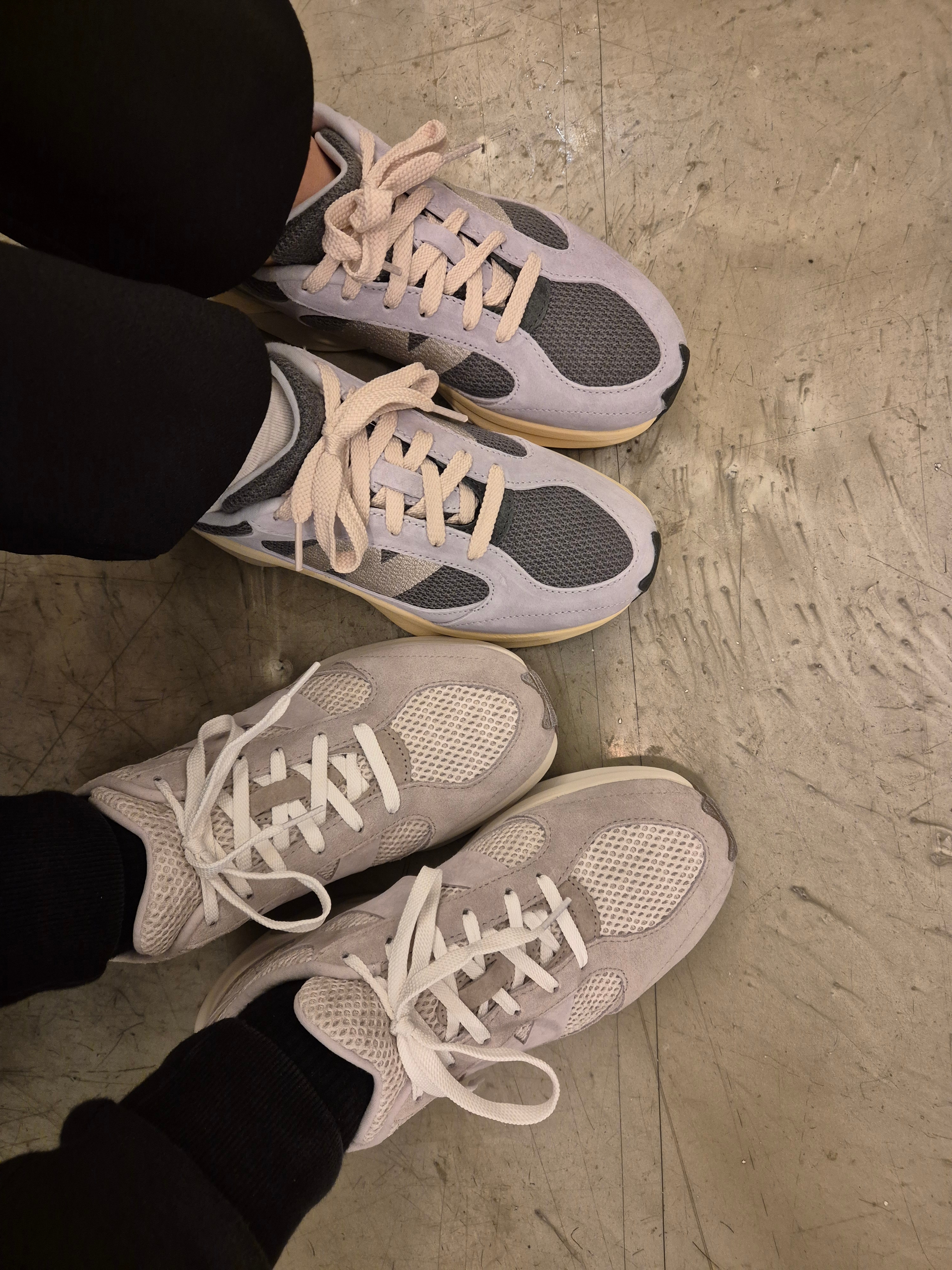 New Balance WRPD Runner Moonrock Mushroom, New Balance WRPD Runner Grey 착용 스타일 - 3