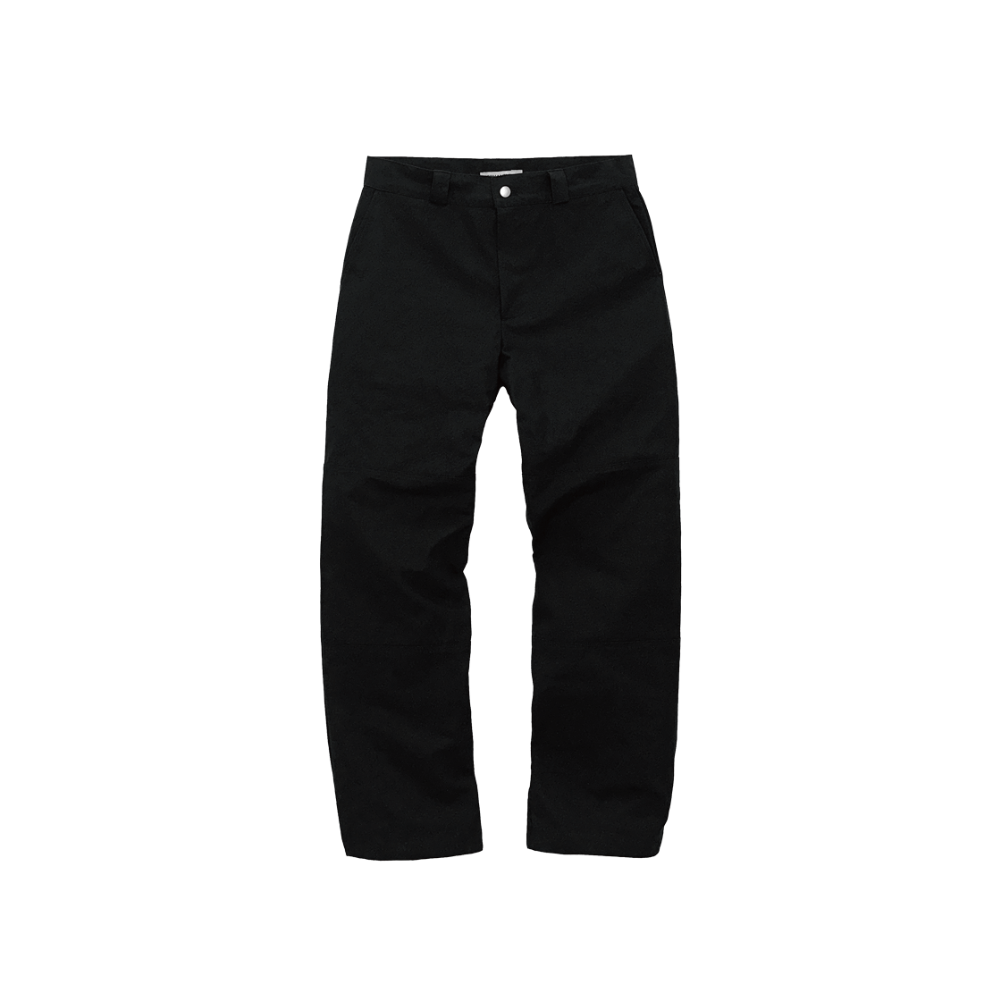 퍼머넌트 아카이브 스트레이트 워크 팬츠 블랙