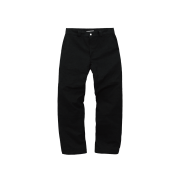 Permanent Archive Straight Work Pants Black