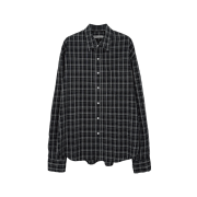 Permanent Archive Black Check Shirt (Ver.3)
