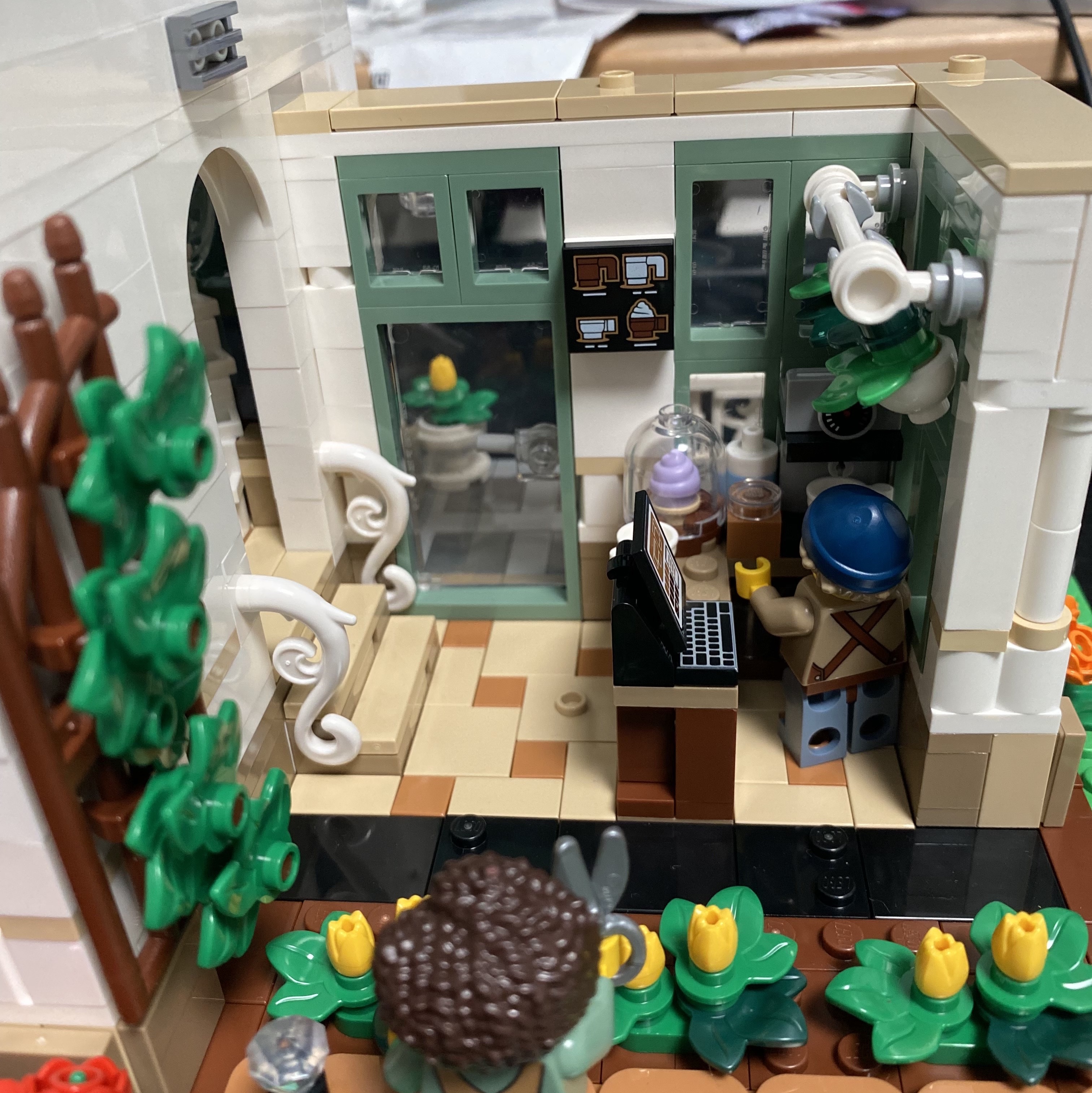 Lego Idea The Botanical Garden 착용 스타일 - 7