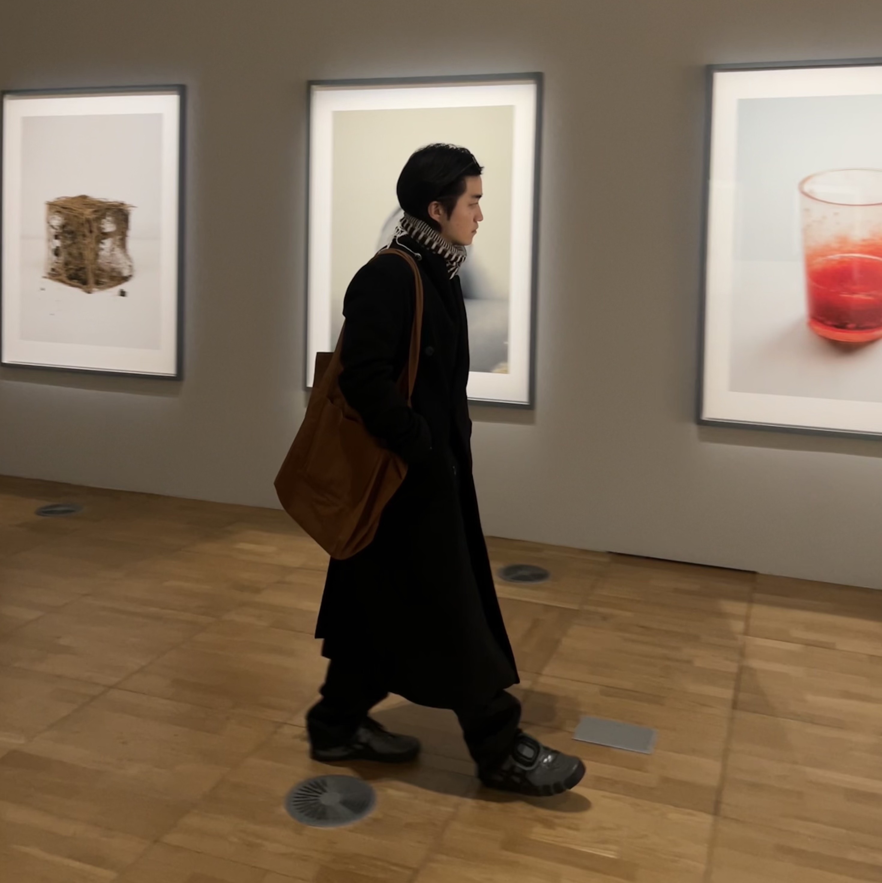 Asics x Otto 958 Gel-Flexkee 958 Gunmetal Black 착용 스타일 - 4