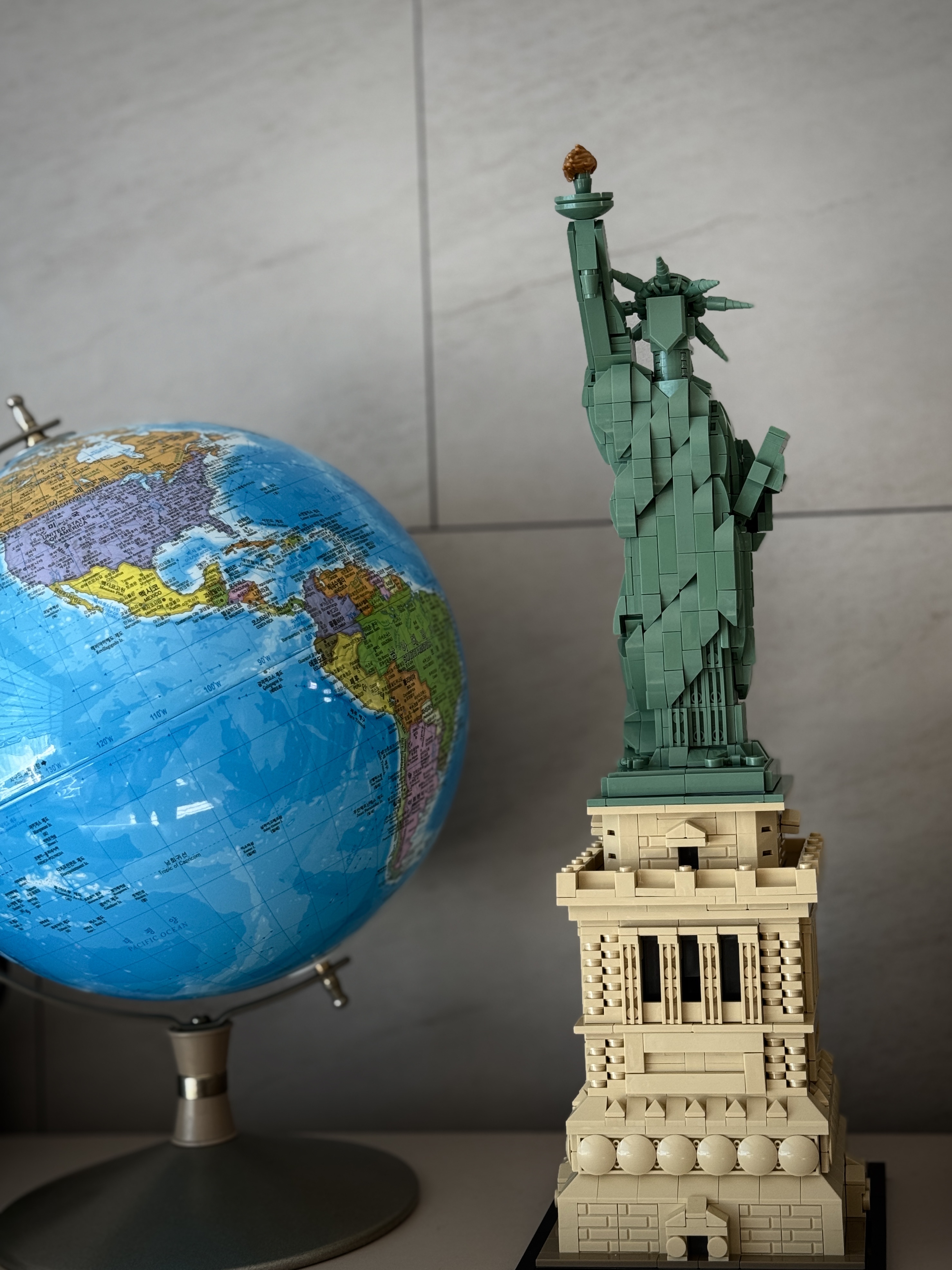 Lego Architecture Statue Of Liberty 착용 스타일