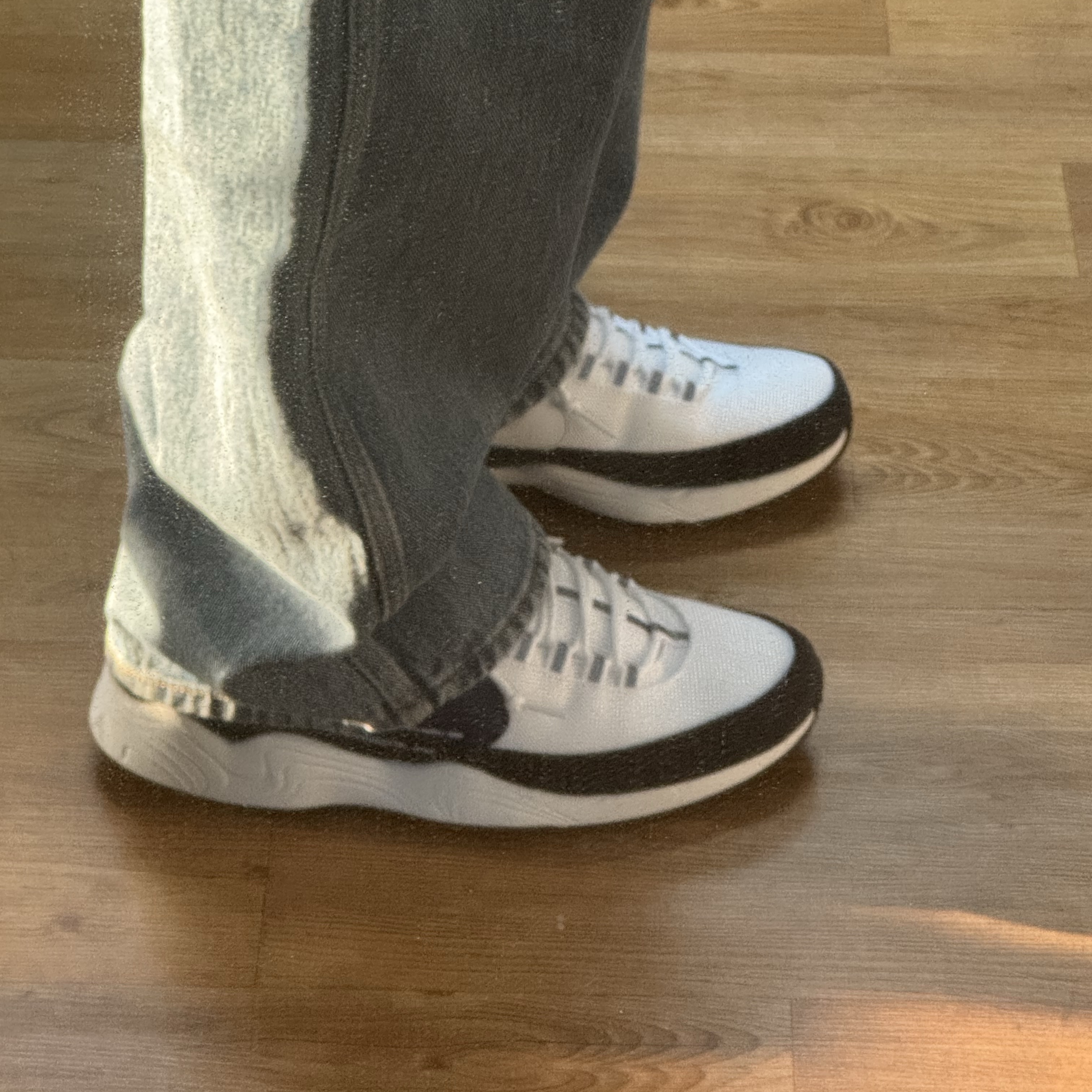 Nike x Fragment Air Zoom Spiridon Blue Void 착용 스타일 - 2