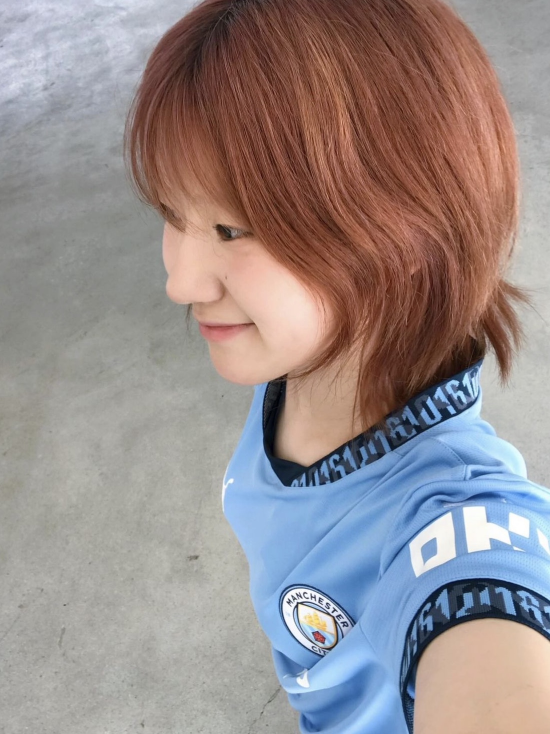 Puma Manchester City 2024/25 Home Jersey Team Light Blue (Non Marking Ver.) 착용 스타일 - 2
