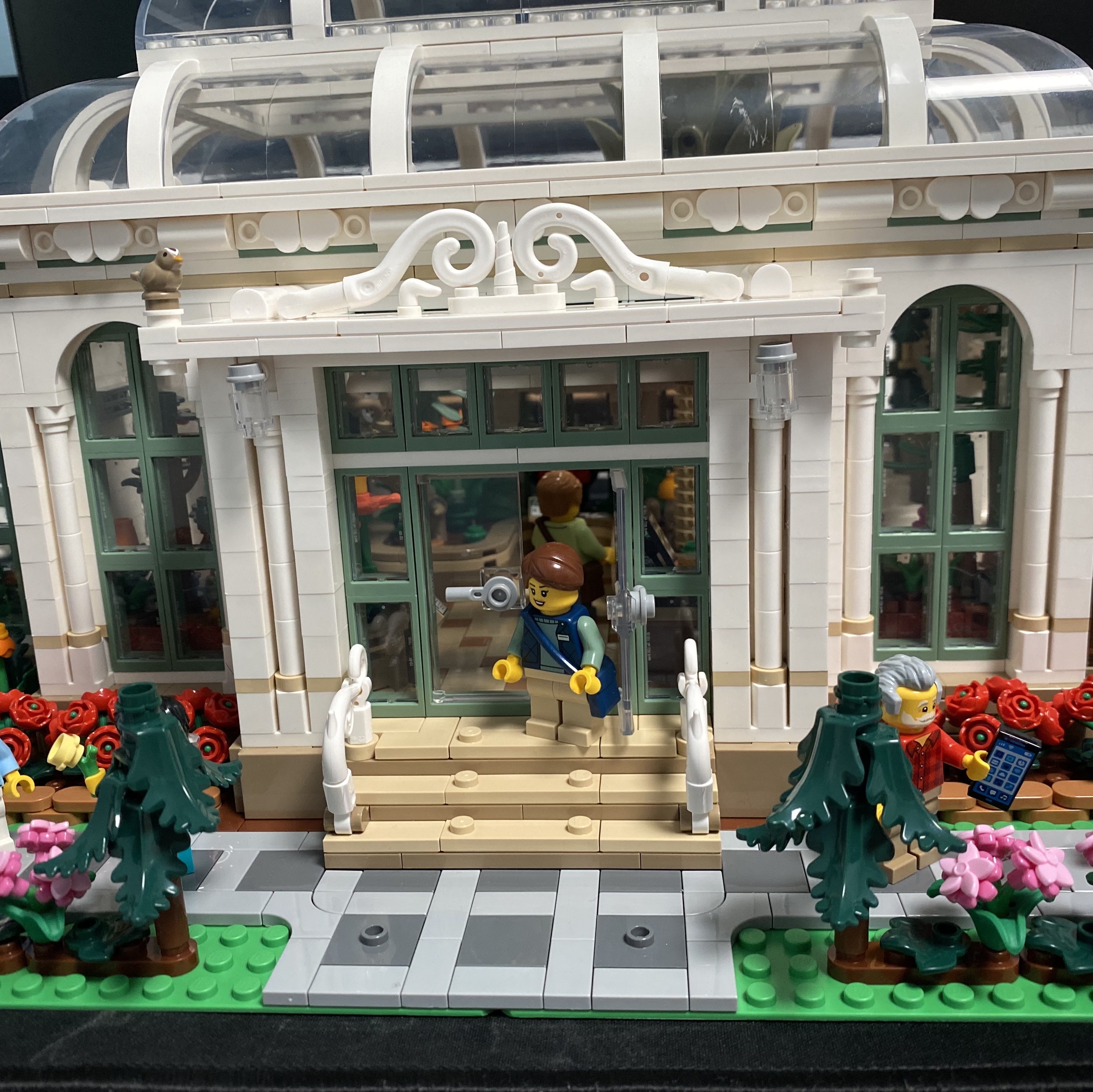 Lego Idea The Botanical Garden 착용 스타일 - 9