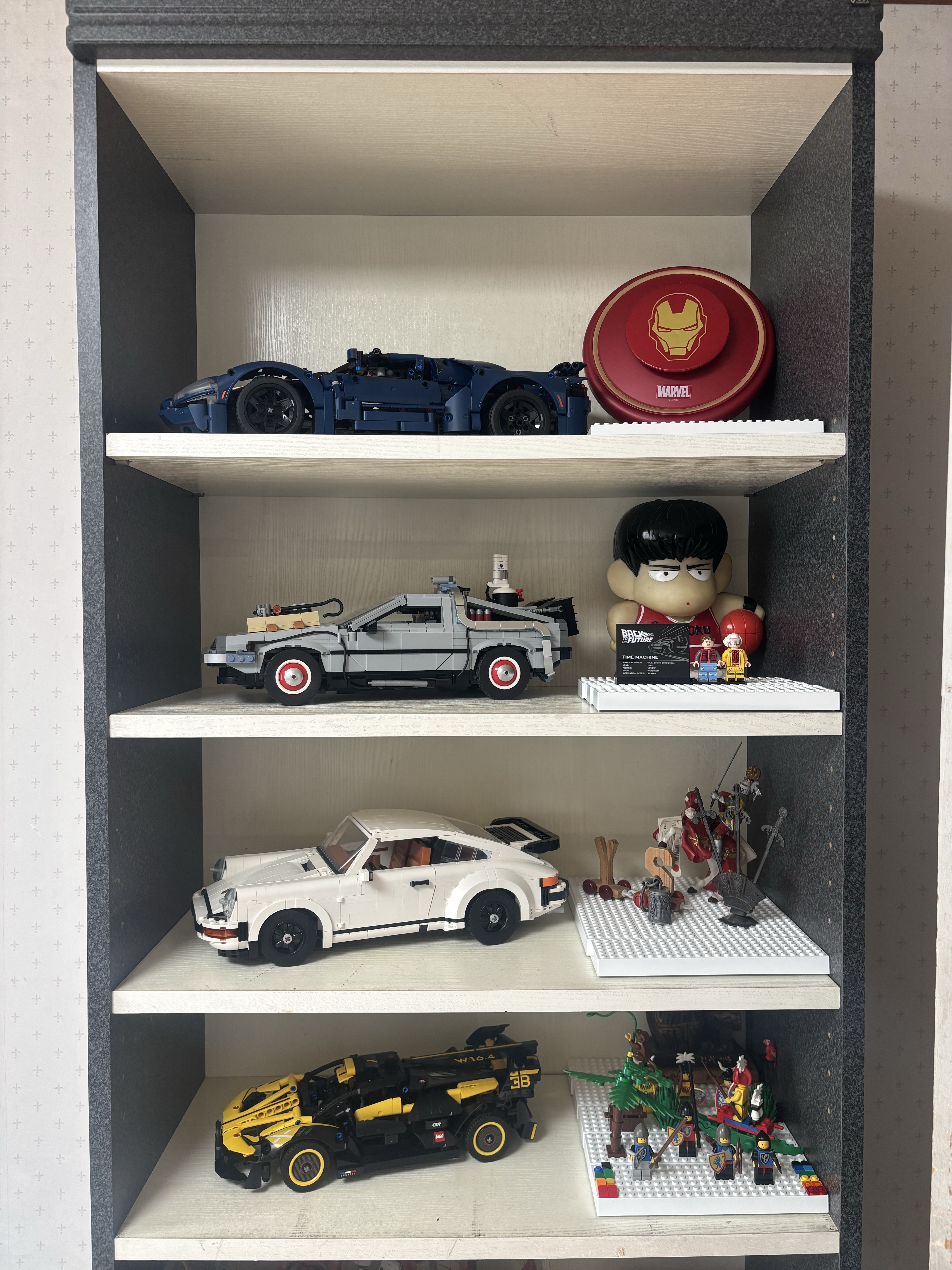 Lego Porsche 911, Lego Bugatti Bolide 착용 스타일