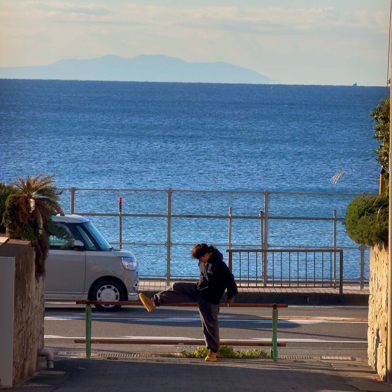 Stussy Cherries Hoodie Black, Nike Air Force 1 '07 WB Flax 착용 스타일 - 6