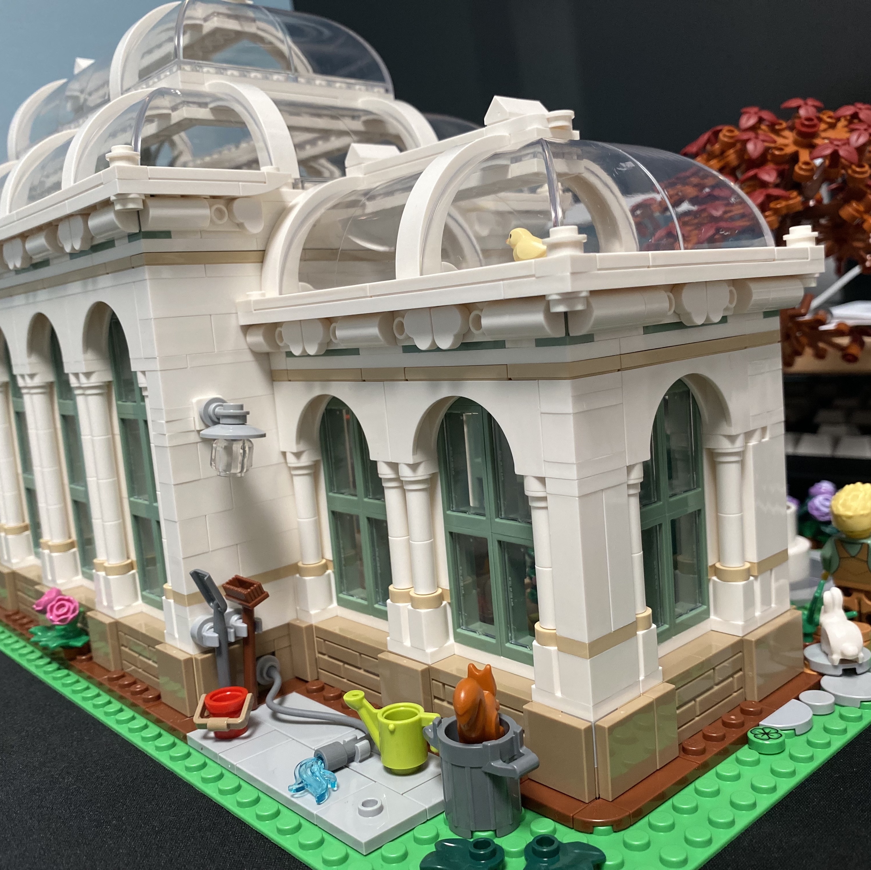 Lego Idea The Botanical Garden 착용 스타일 - 3