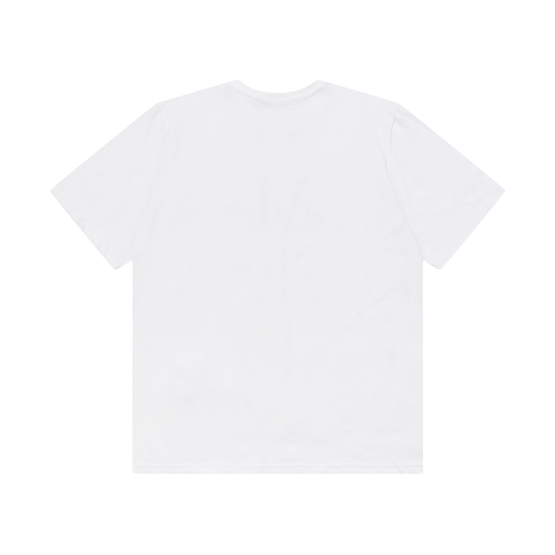 무센트 메인 심볼 시그니처 로고 반팔 티 화이트(MUCENT Main Symbol Signature Logo Half T White) - 2