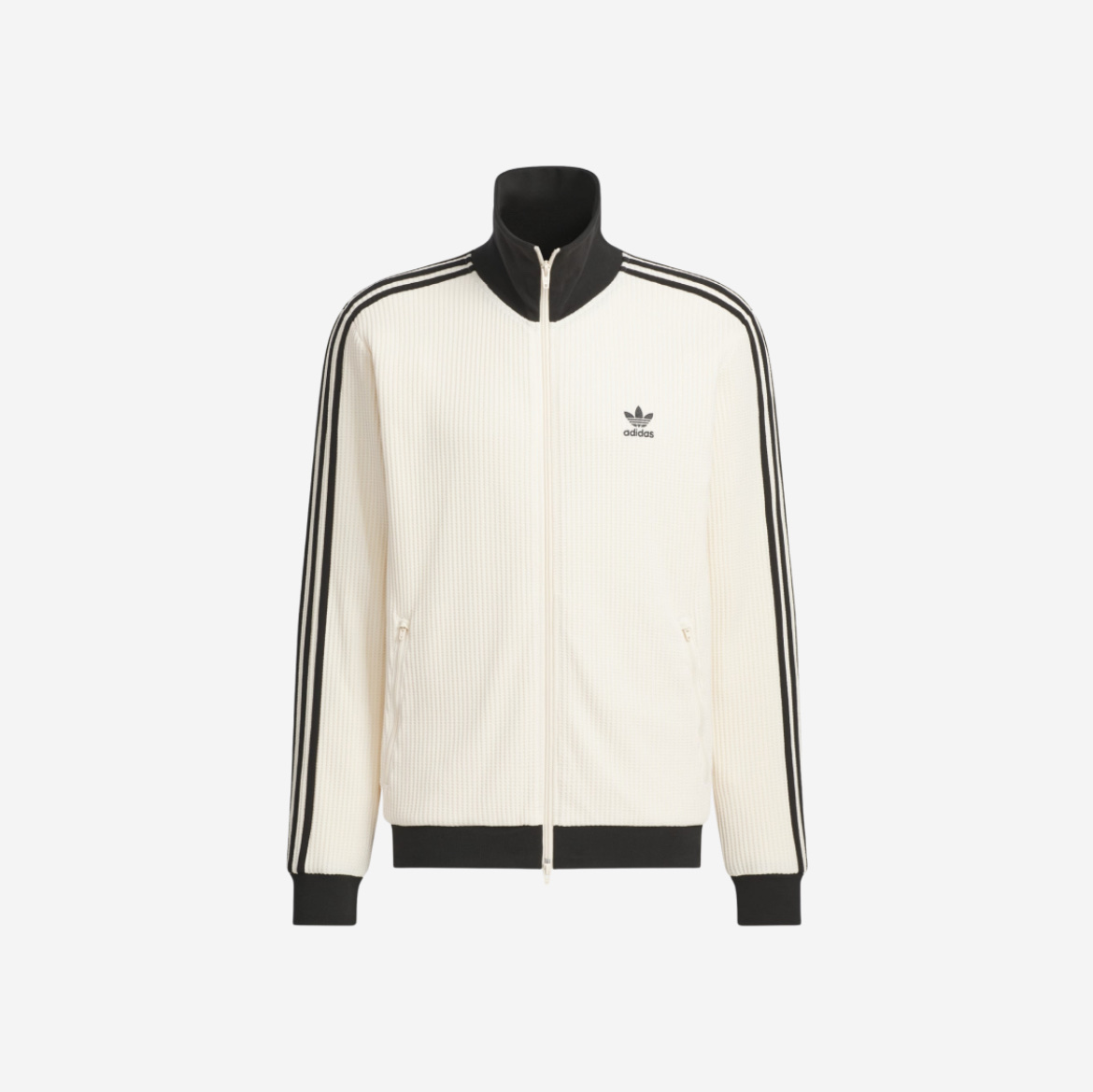 Adidas Waffle Beckenbauer Track Top Wonder White - KR Sizing 착용 스타일
