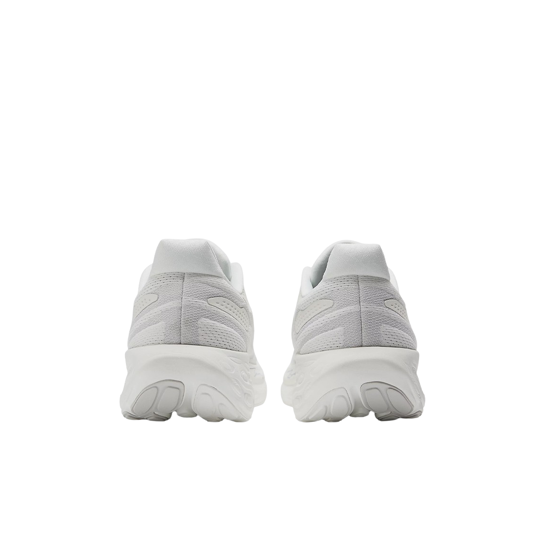 뉴발란스 프레쉬 폼 X 1080v13 화이트 라이트 실버 메탈릭 - D 스탠다드(New Balance Fresh Foam X 1080v13 White Light Silver Metallic - D Standard) - 3