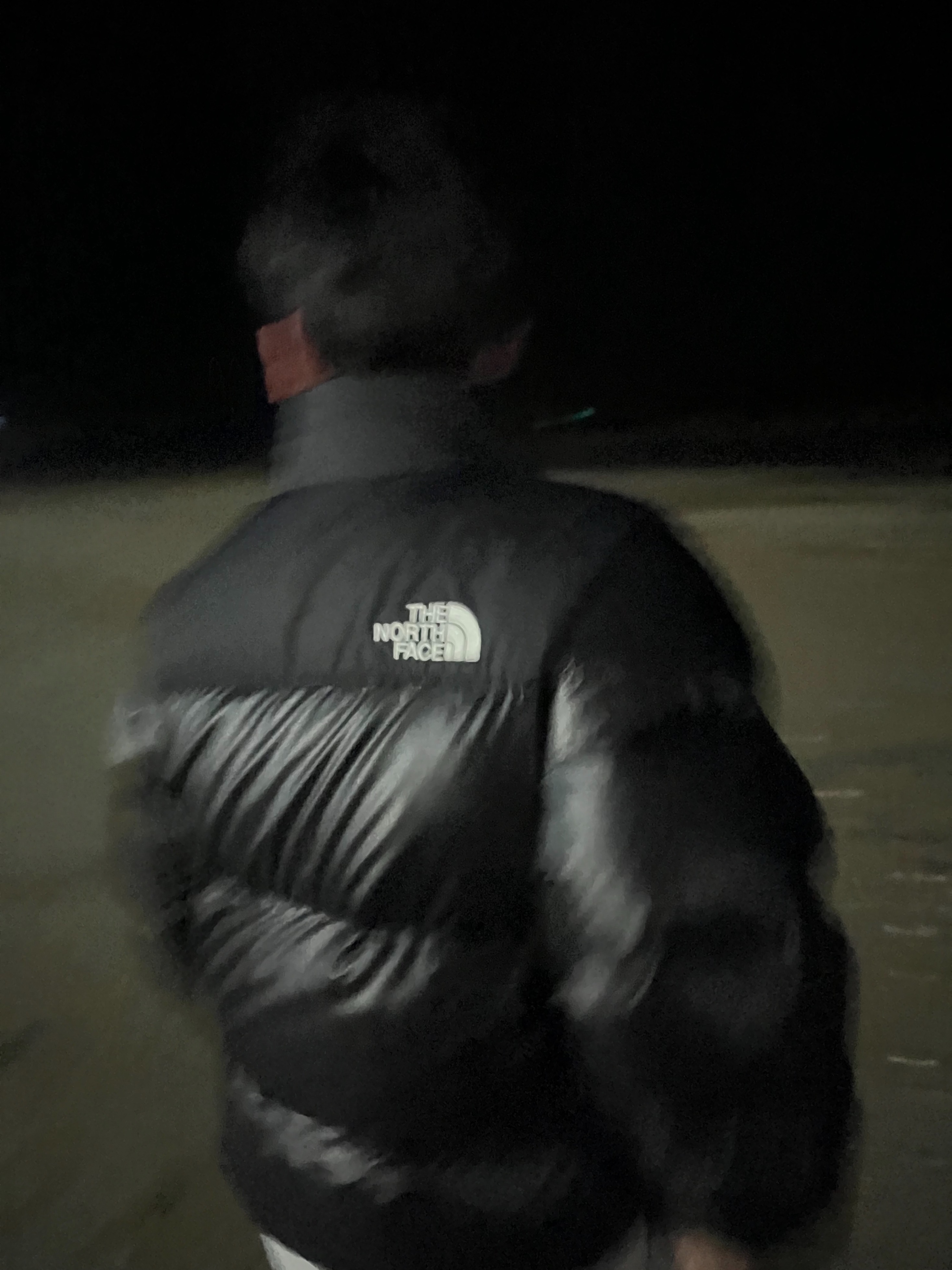 The North Face 1996 Eco Nuptse Jacket Real Black 착용 스타일 - 2