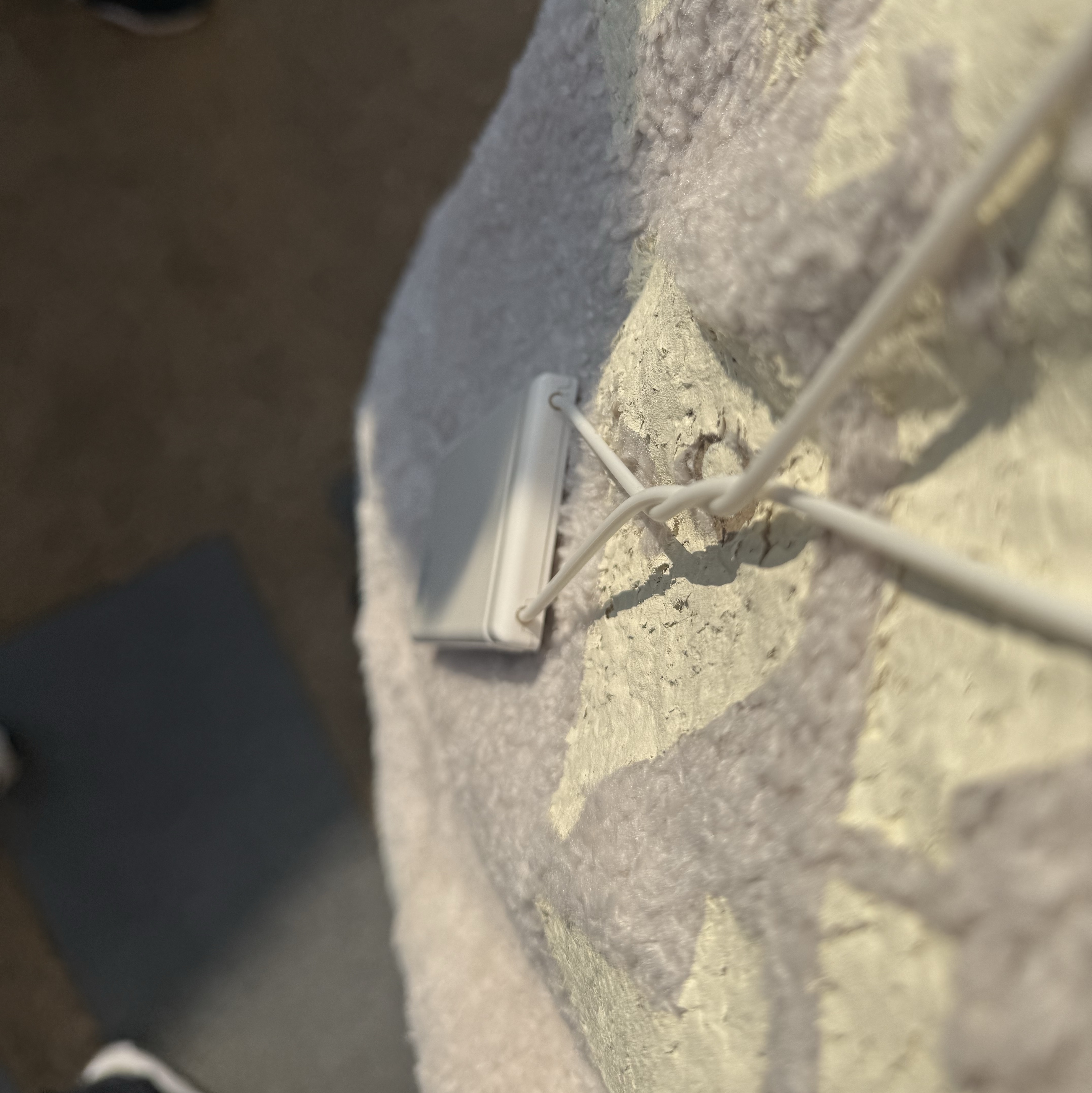 Kapital 30 Fleece x Fur Grizzly Sweat Speakeasy Kapital Pt Kinari, Dickies Loose Fit Double Knee Work Pants Dark Brown 착용 스타일 - 1