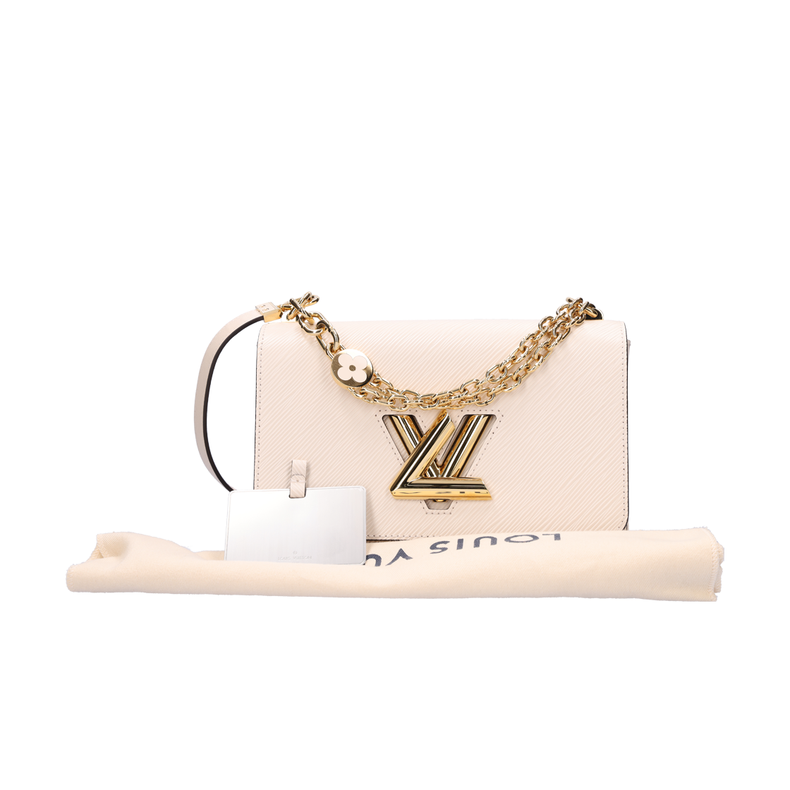 M59403 Louis Vuitton M59403 Twist Epi Ivory - #6