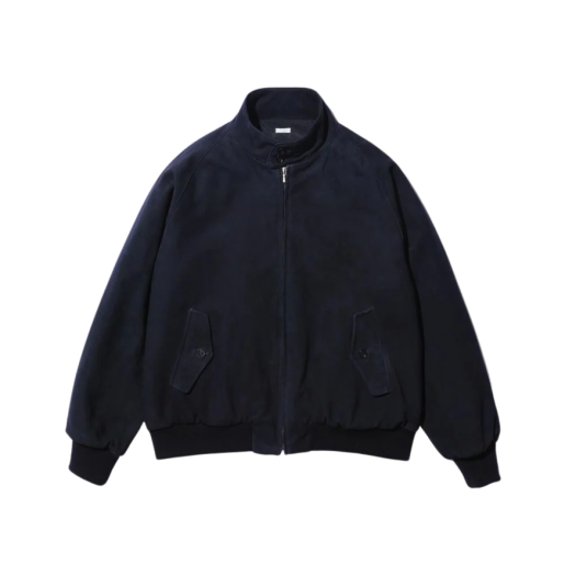 아프레쎄 울 코듀로이 봄버 자켓 블랙 - 25SS | A.Presse | KREAM