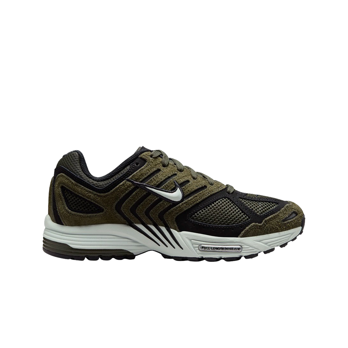 (W) 나이키 에어 페가수스 2005 세쿼이아 앤 블랙((W) Nike Air Pegasus 2005 Sequoia and Black) - 1