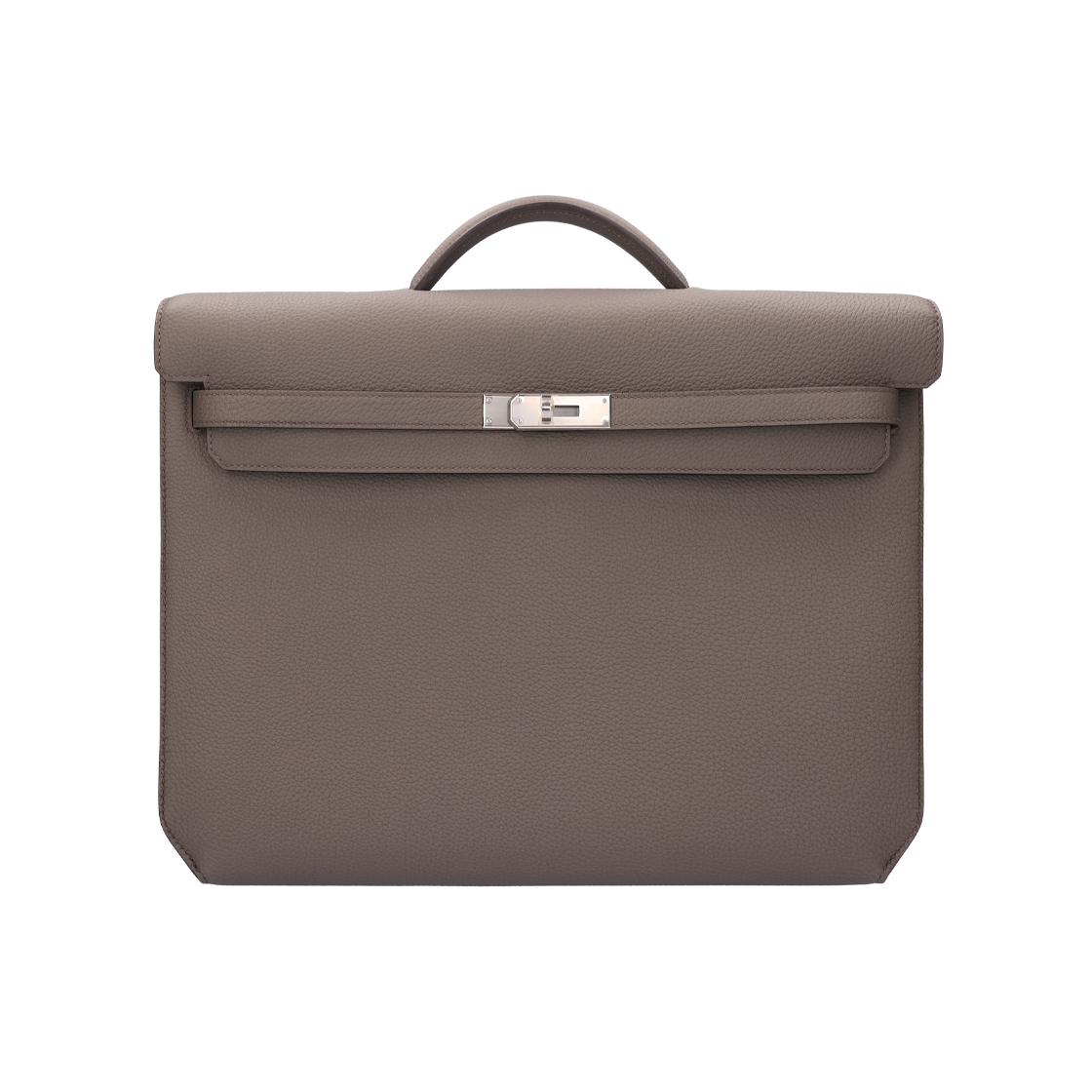 에르메스 켈리 데페쉬 36 브리프케이스 은장