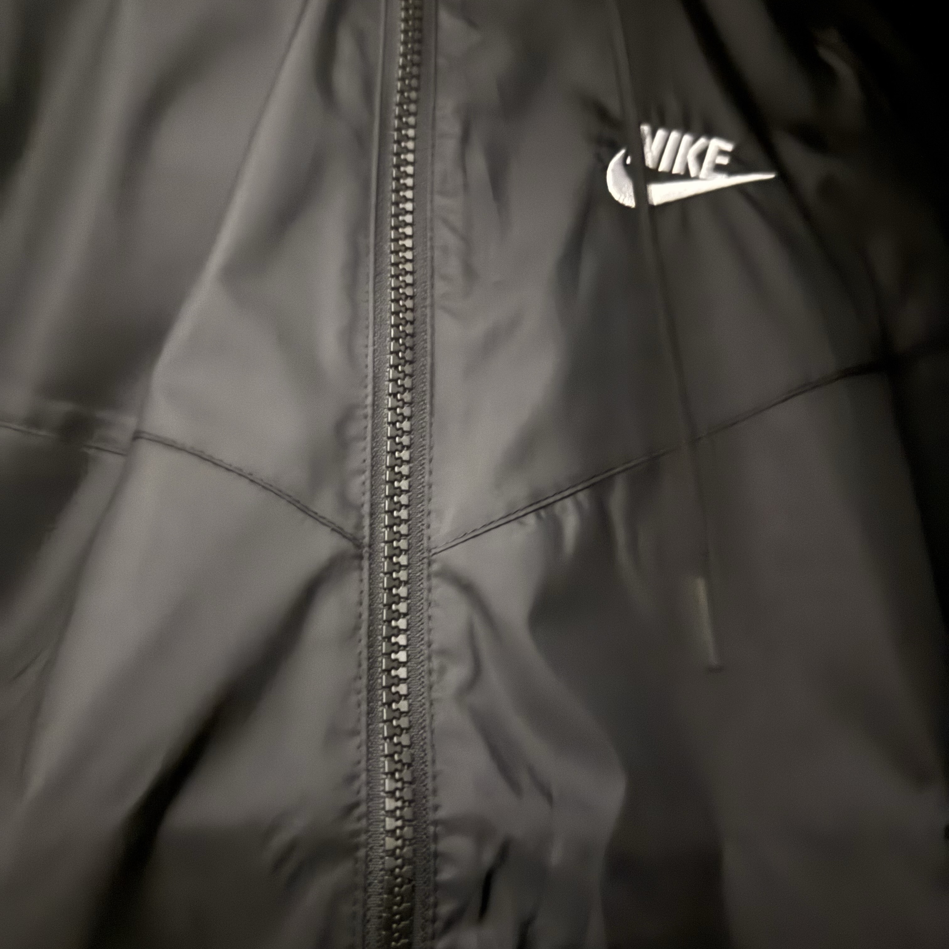 Nike NSW Windrunner Hoodie Jacket Black - Asia 착용 스타일
