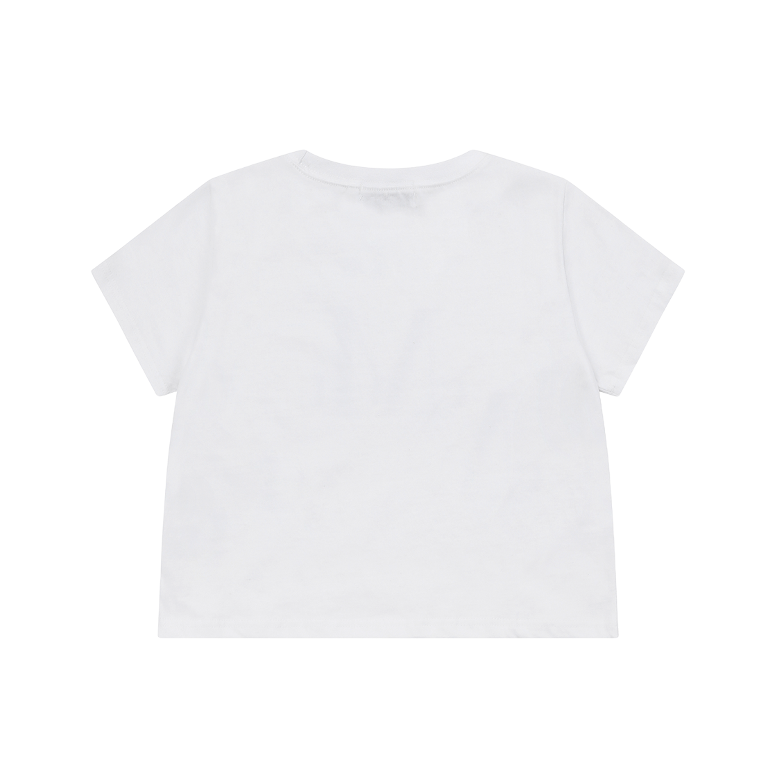 무센트 메인 심볼 시그니처 로고 반팔 티 화이트(MUCENT Main Symbol Signature Logo Half T White) - 4