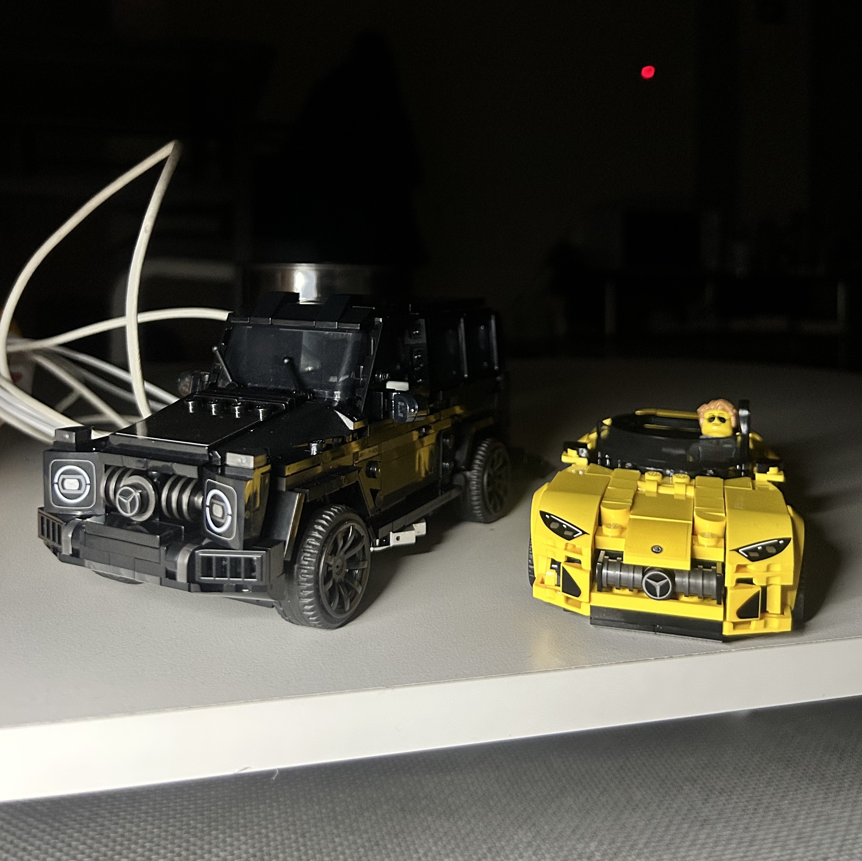 Lego Mercedes-AMG G 63 & Mercedes-AMG SL 63 착용 스타일
