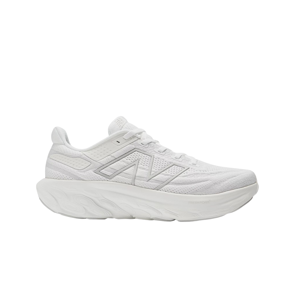뉴발란스 프레쉬 폼 X 1080v13 화이트 라이트 실버 메탈릭 - D 스탠다드(New Balance Fresh Foam X 1080v13 White Light Silver Metallic - D Standard) - 1